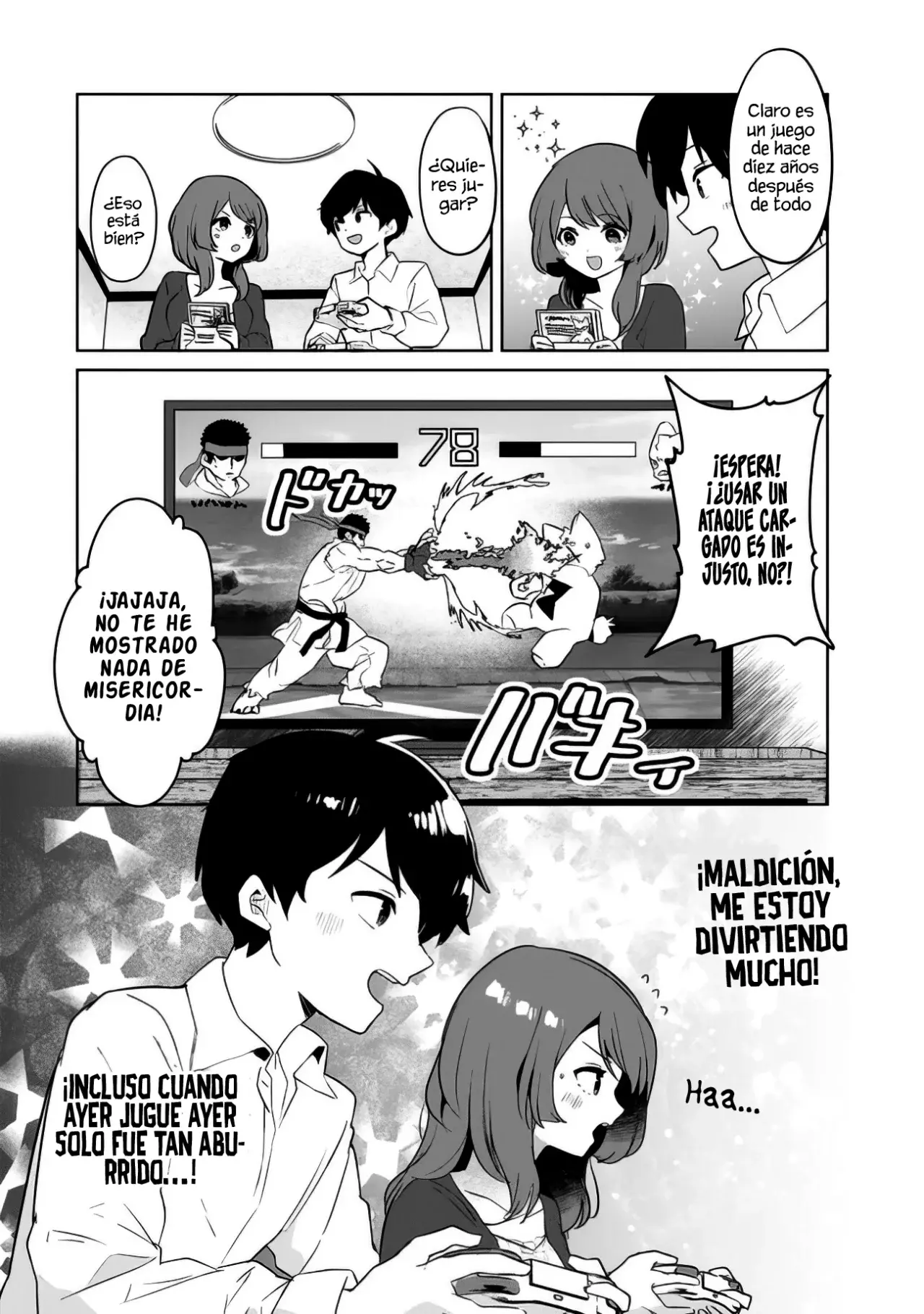 Ore No Class Ni Wakagaetta Motoyome Ga Iru capítulo 3.2 página 3