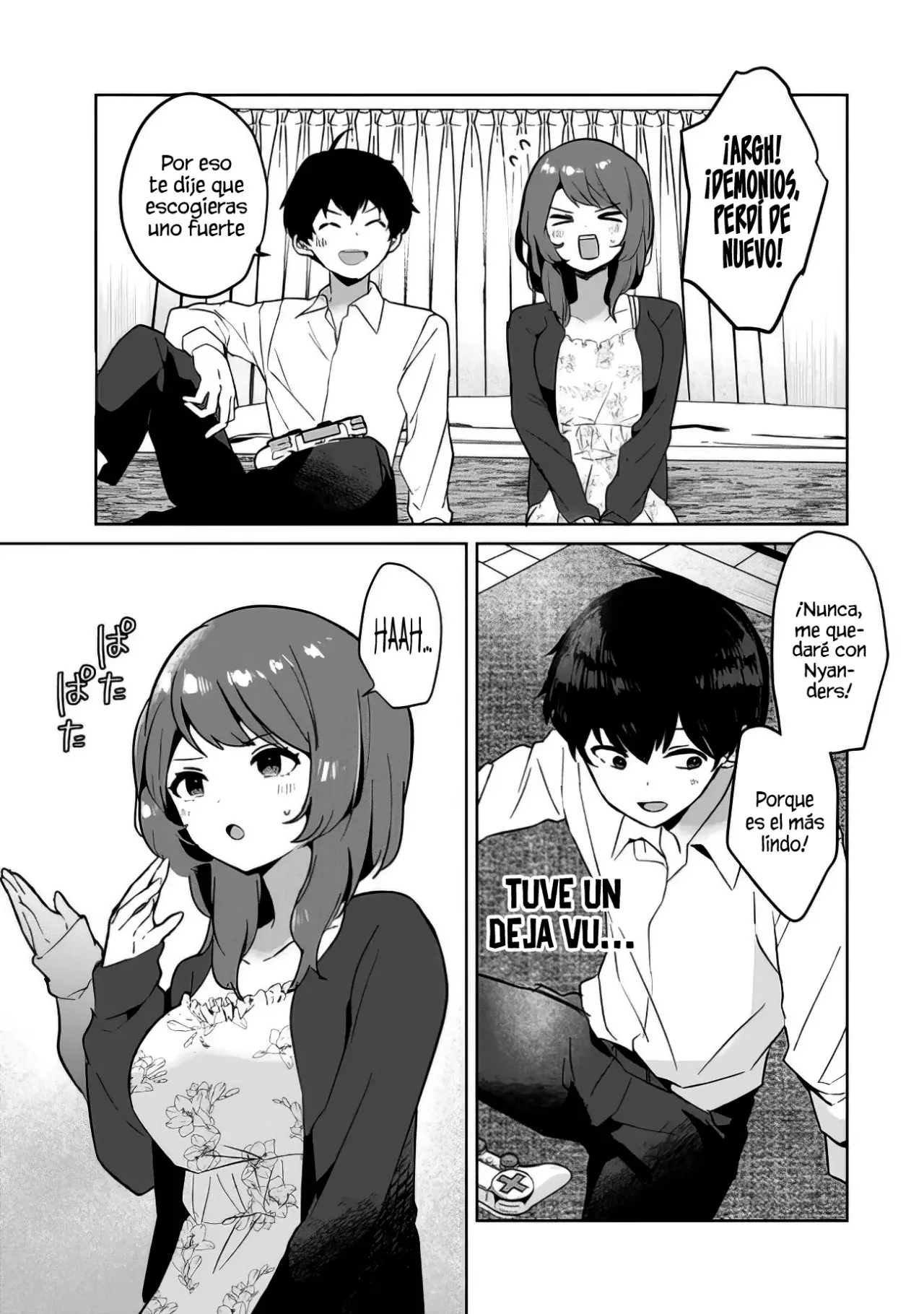 Ore No Class Ni Wakagaetta Motoyome Ga Iru capítulo 3.2 página 4