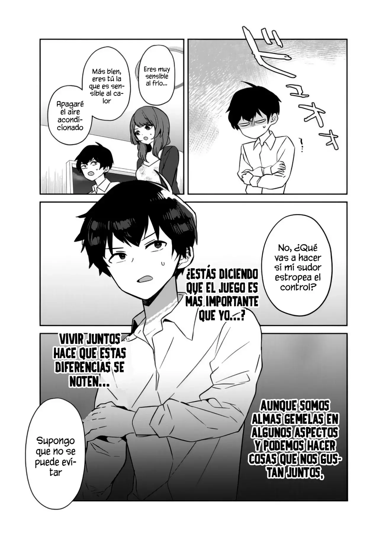 Ore No Class Ni Wakagaetta Motoyome Ga Iru capítulo 3.2 página 6