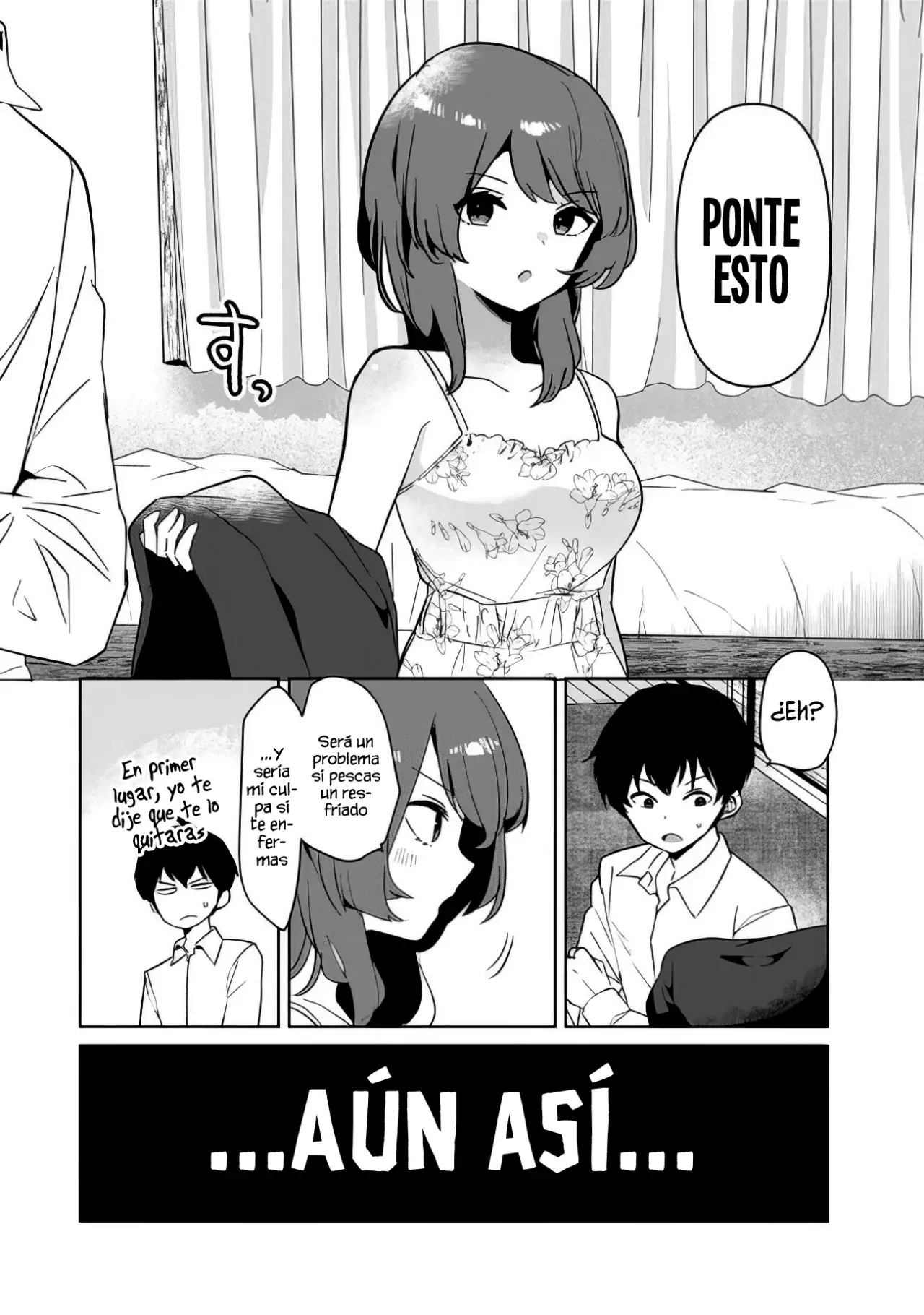 Ore No Class Ni Wakagaetta Motoyome Ga Iru capítulo 3.2 página 7