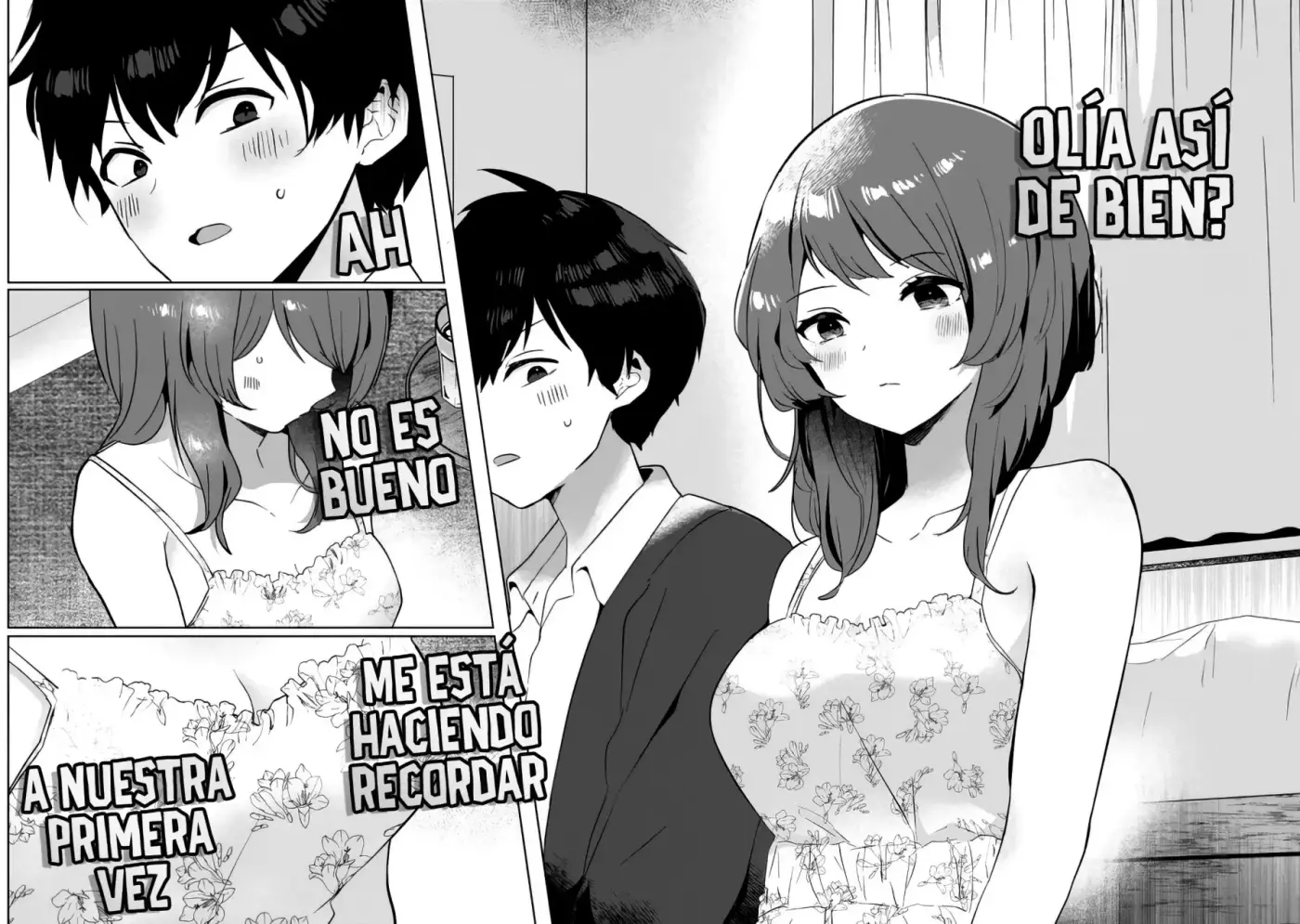 Ore No Class Ni Wakagaetta Motoyome Ga Iru capítulo 3.2 página 9