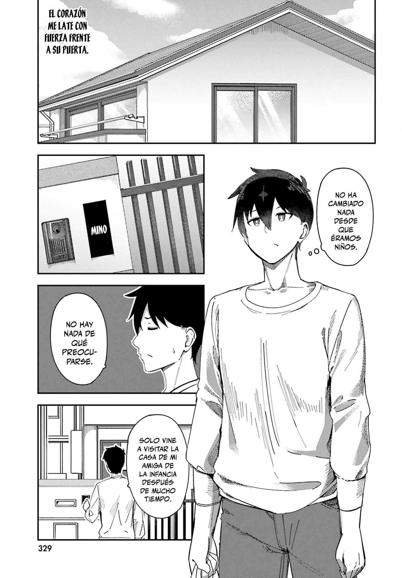 Ore no osananajimi ga dekkkkaku narisugita capítulo 4 página 3