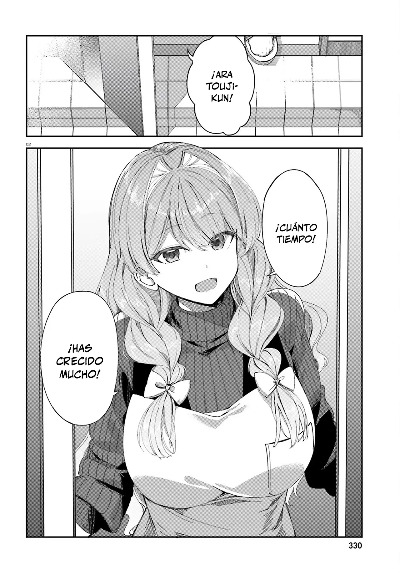 Ore no osananajimi ga dekkkkaku narisugita capítulo 4 página 4