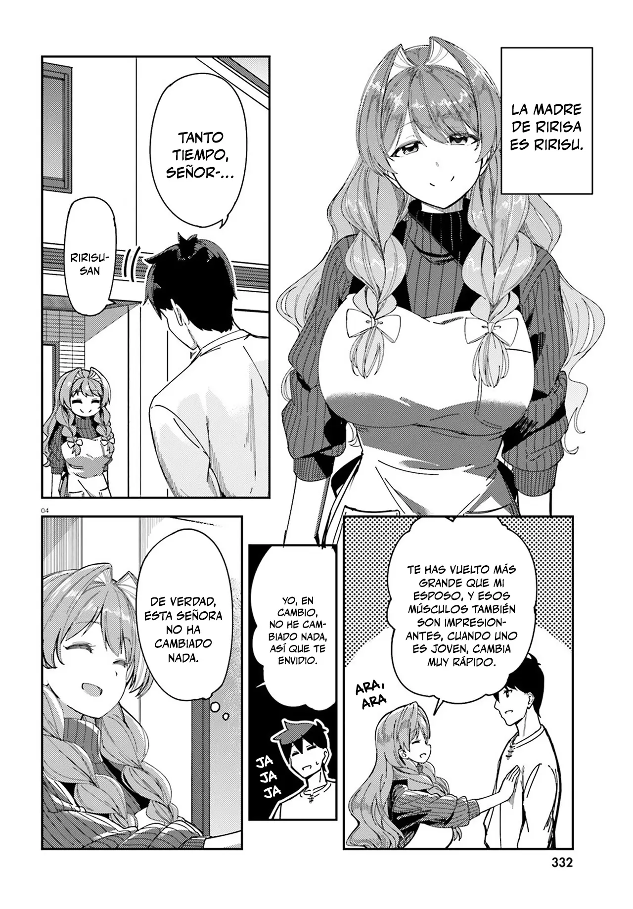 Ore no osananajimi ga dekkkkaku narisugita capítulo 4 página 6