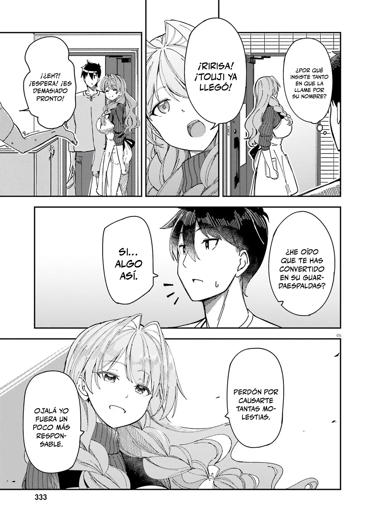 Ore no osananajimi ga dekkkkaku narisugita capítulo 4 página 7