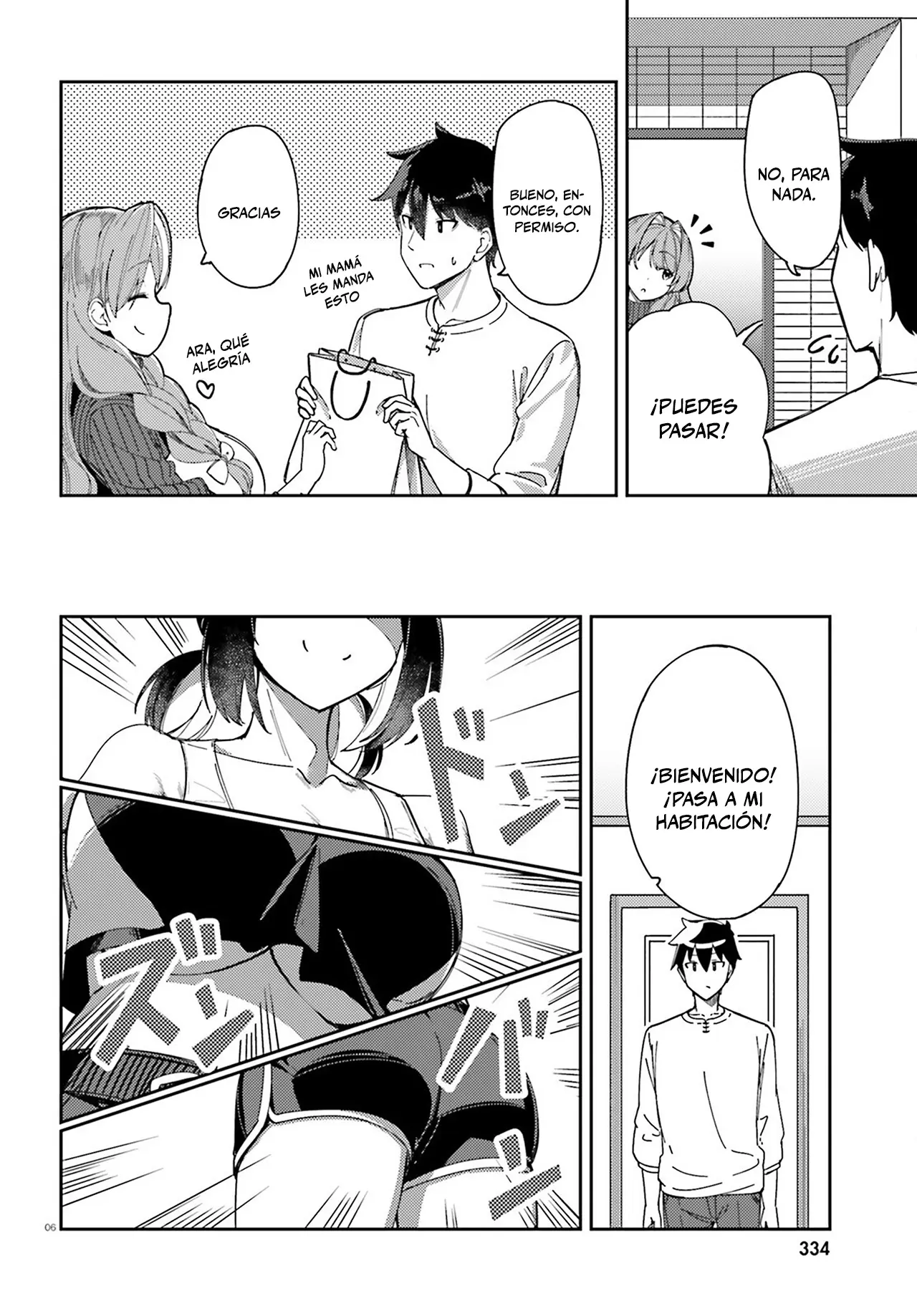 Ore no osananajimi ga dekkkkaku narisugita capítulo 4 página 8