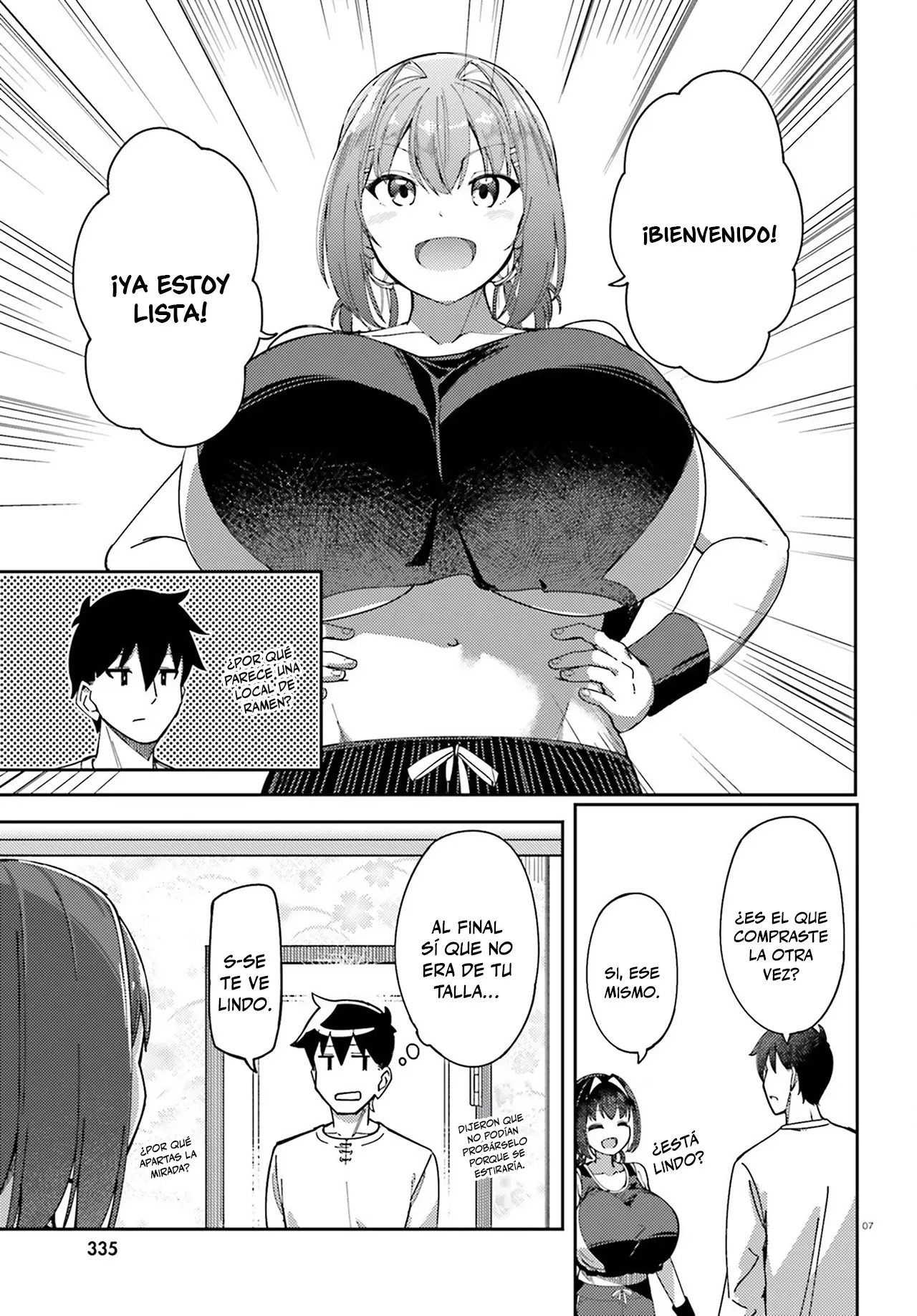 Ore no osananajimi ga dekkkkaku narisugita capítulo 4 página 9