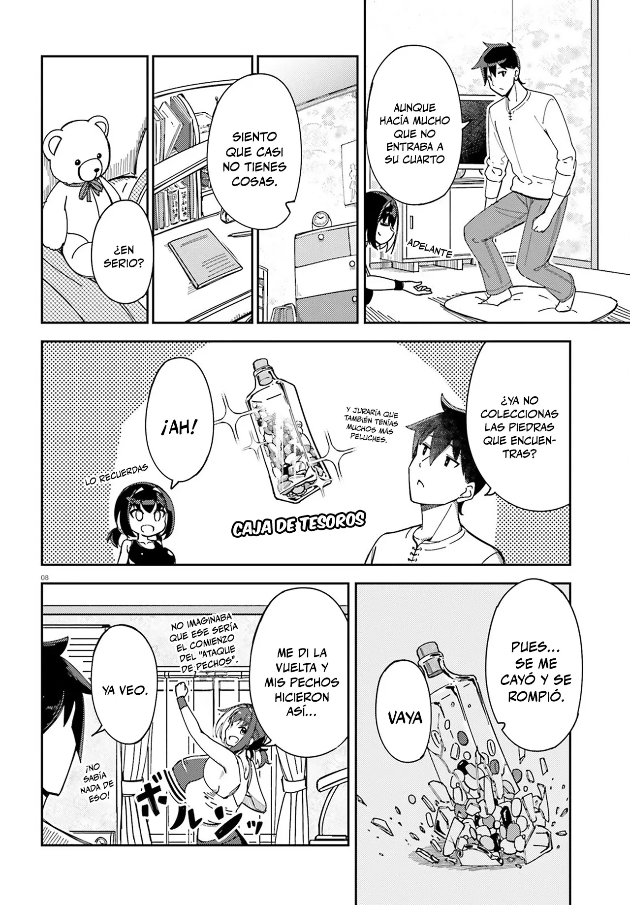 Ore no osananajimi ga dekkkkaku narisugita capítulo 4 página 10