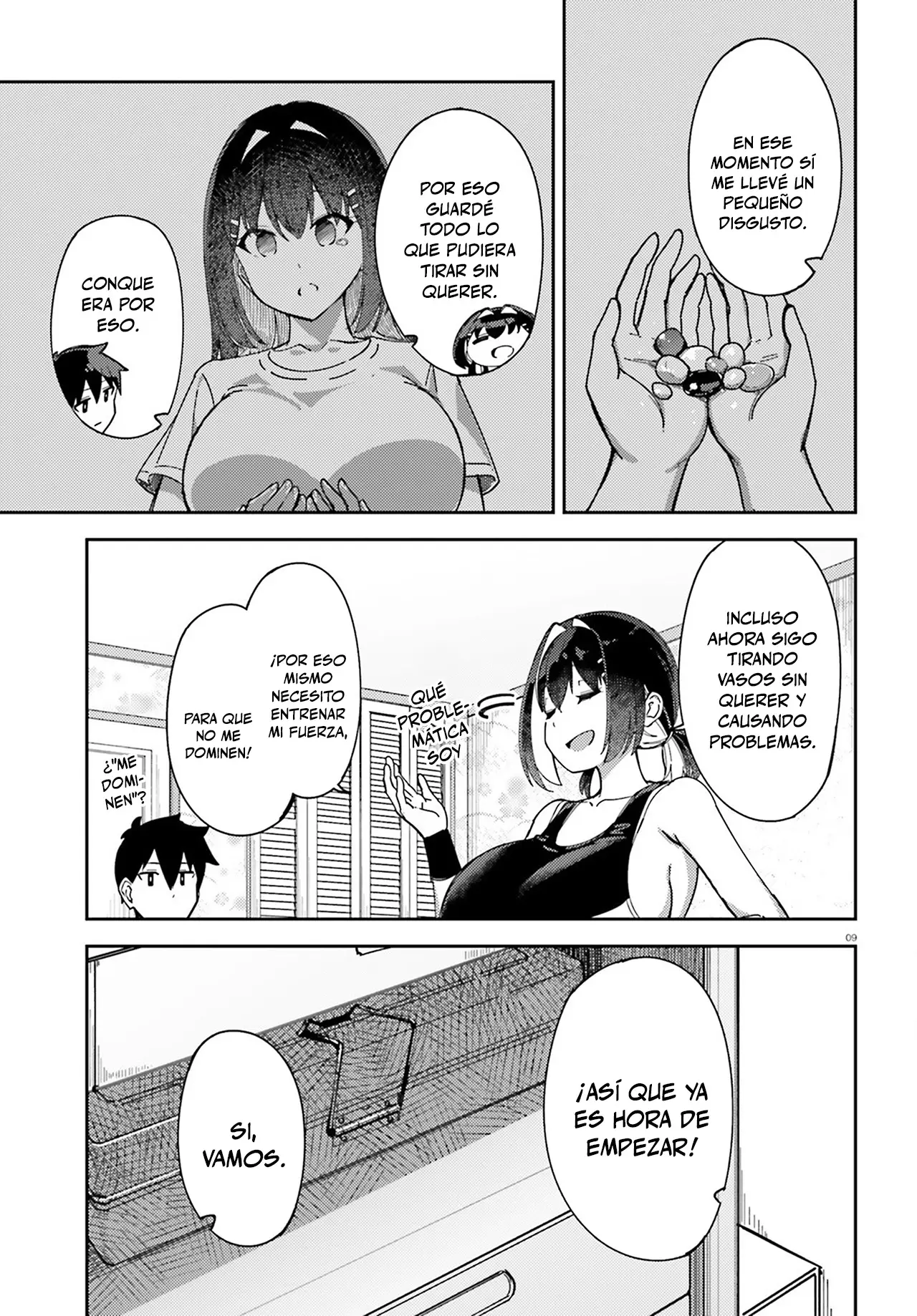 Ore no osananajimi ga dekkkkaku narisugita capítulo 4 página 11