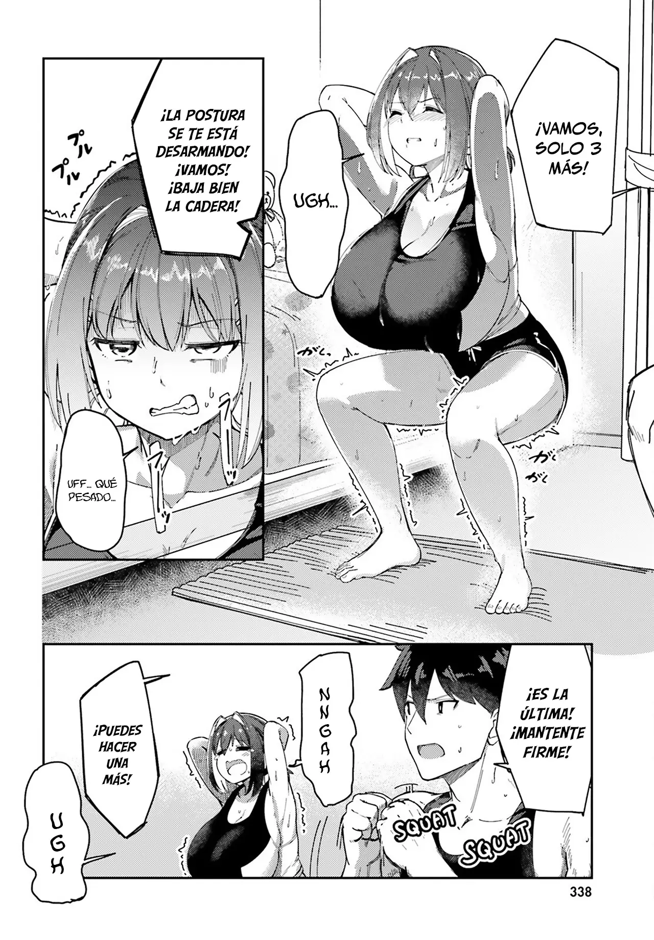 Ore no osananajimi ga dekkkkaku narisugita capítulo 4 página 12