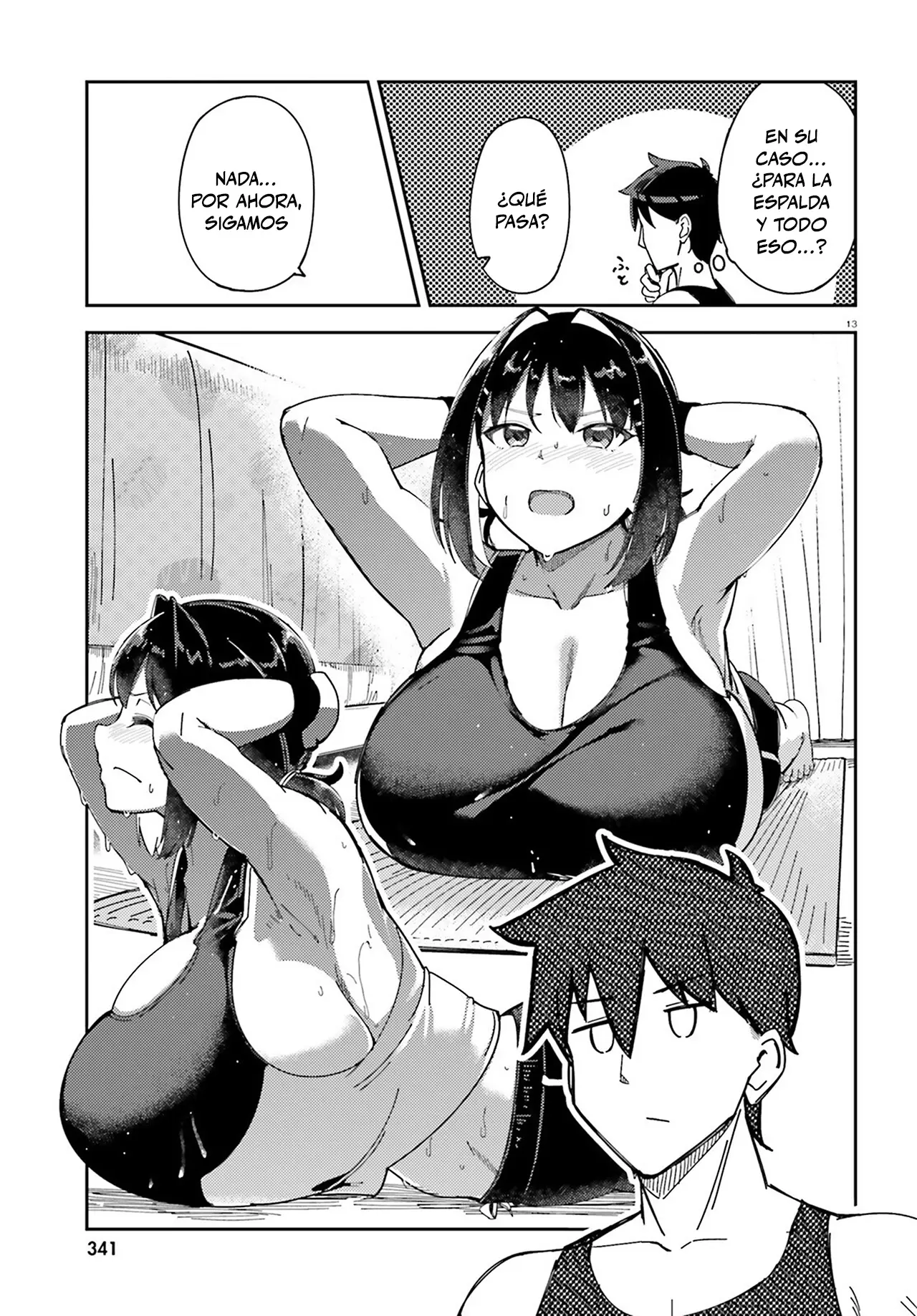 Ore no osananajimi ga dekkkkaku narisugita capítulo 4 página 15