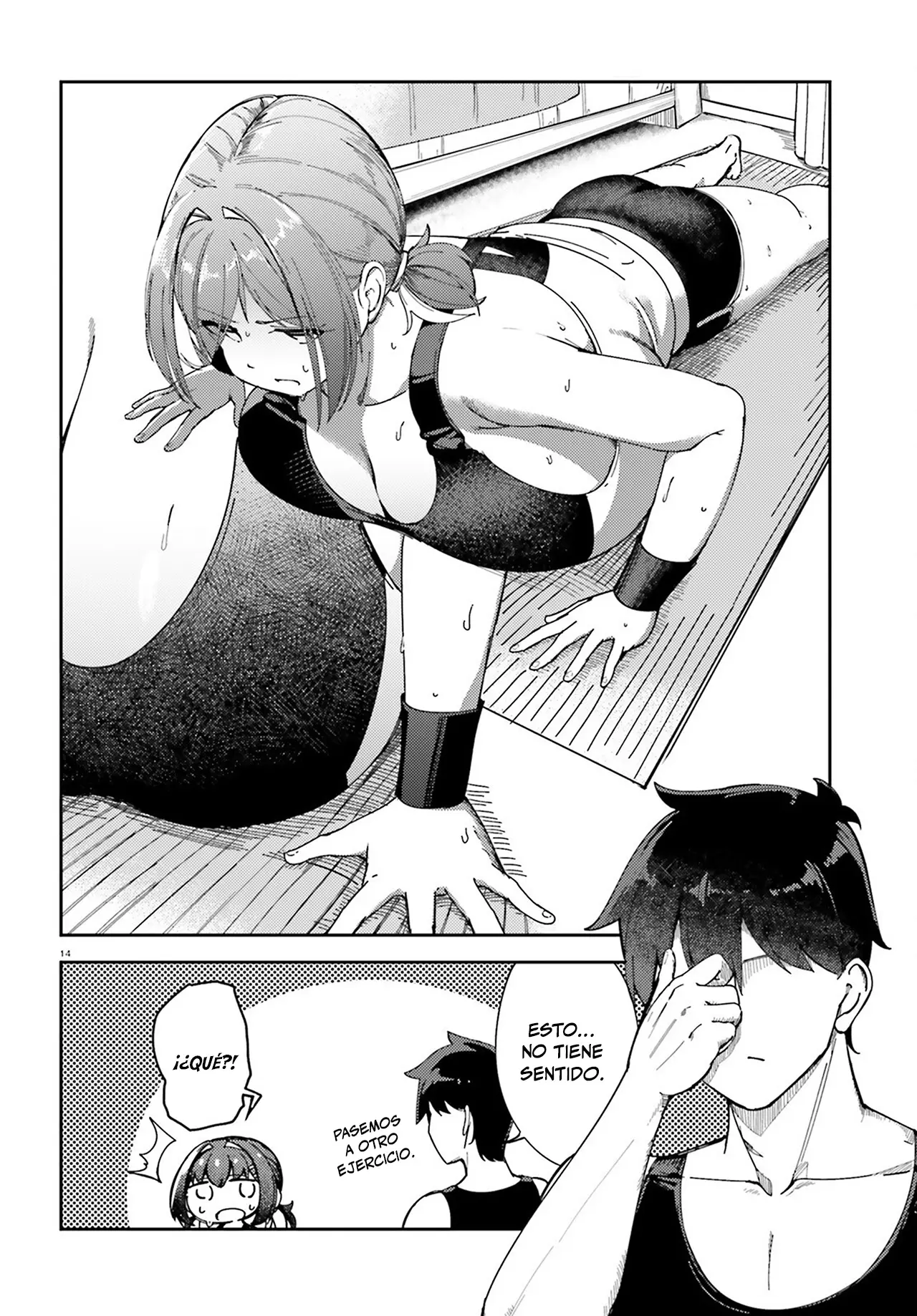 Ore no osananajimi ga dekkkkaku narisugita capítulo 4 página 16