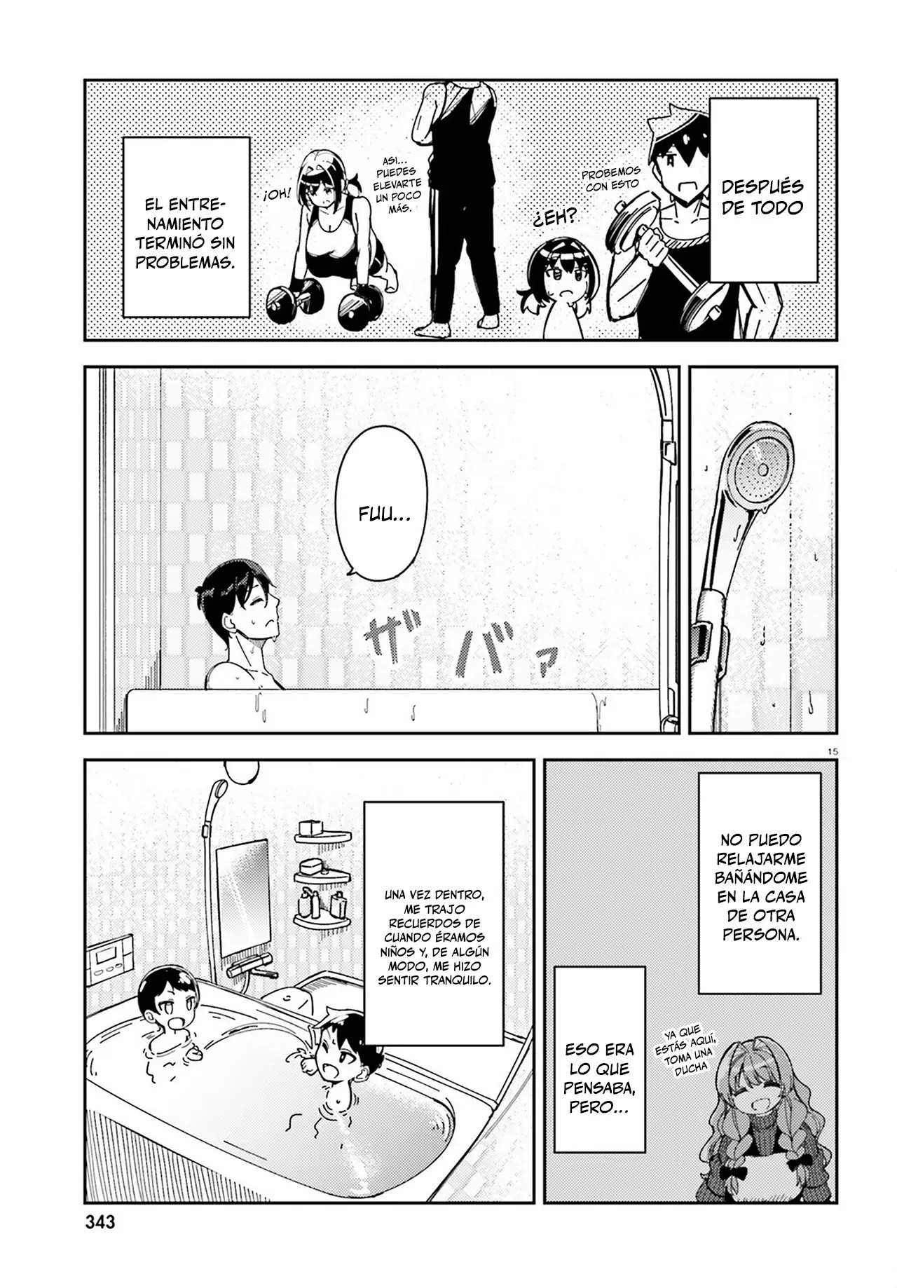 Ore no osananajimi ga dekkkkaku narisugita capítulo 4 página 17