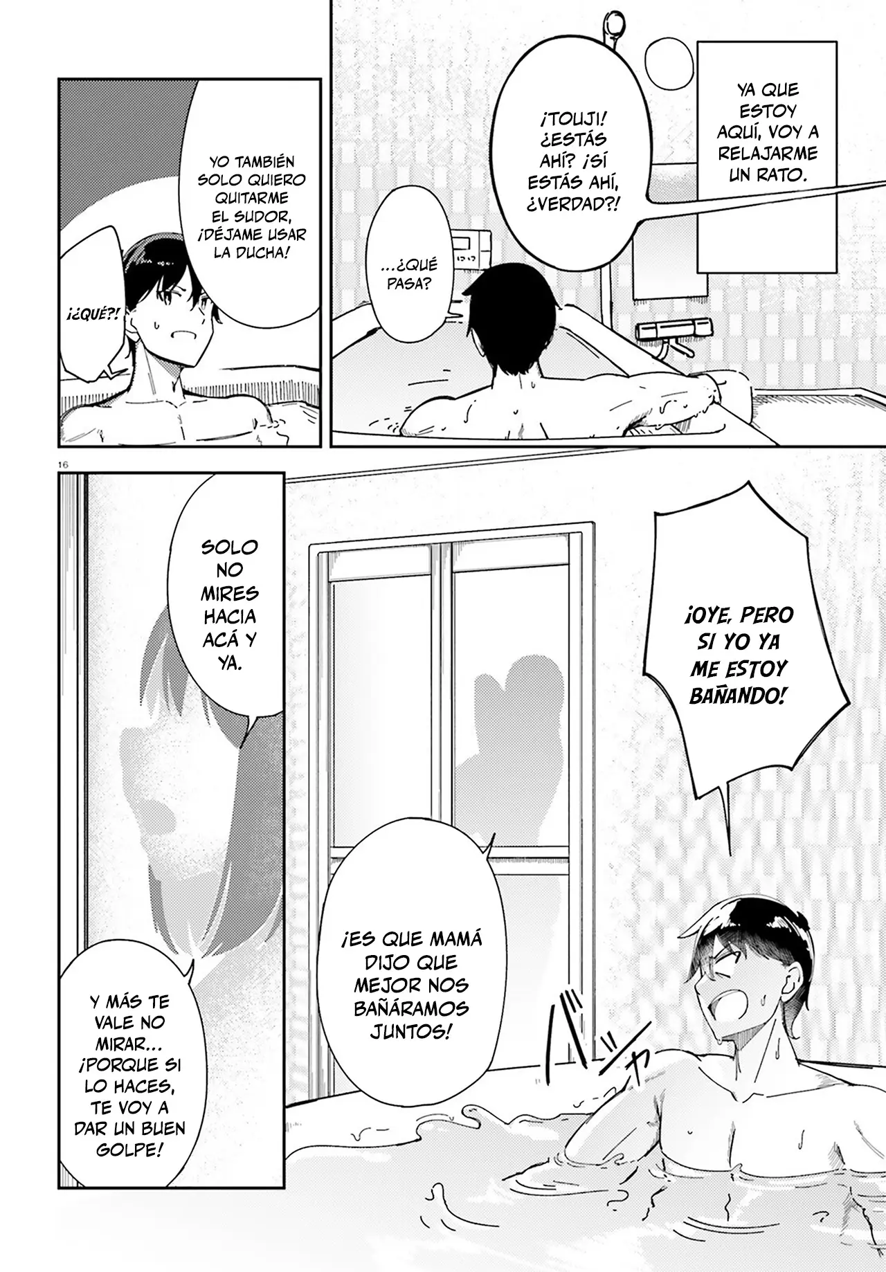 Ore no osananajimi ga dekkkkaku narisugita capítulo 4 página 18