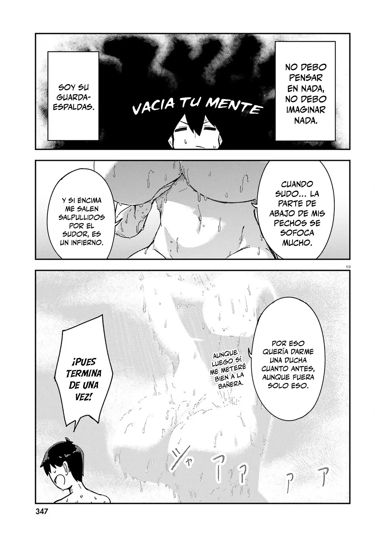 Ore no osananajimi ga dekkkkaku narisugita capítulo 4 página 21