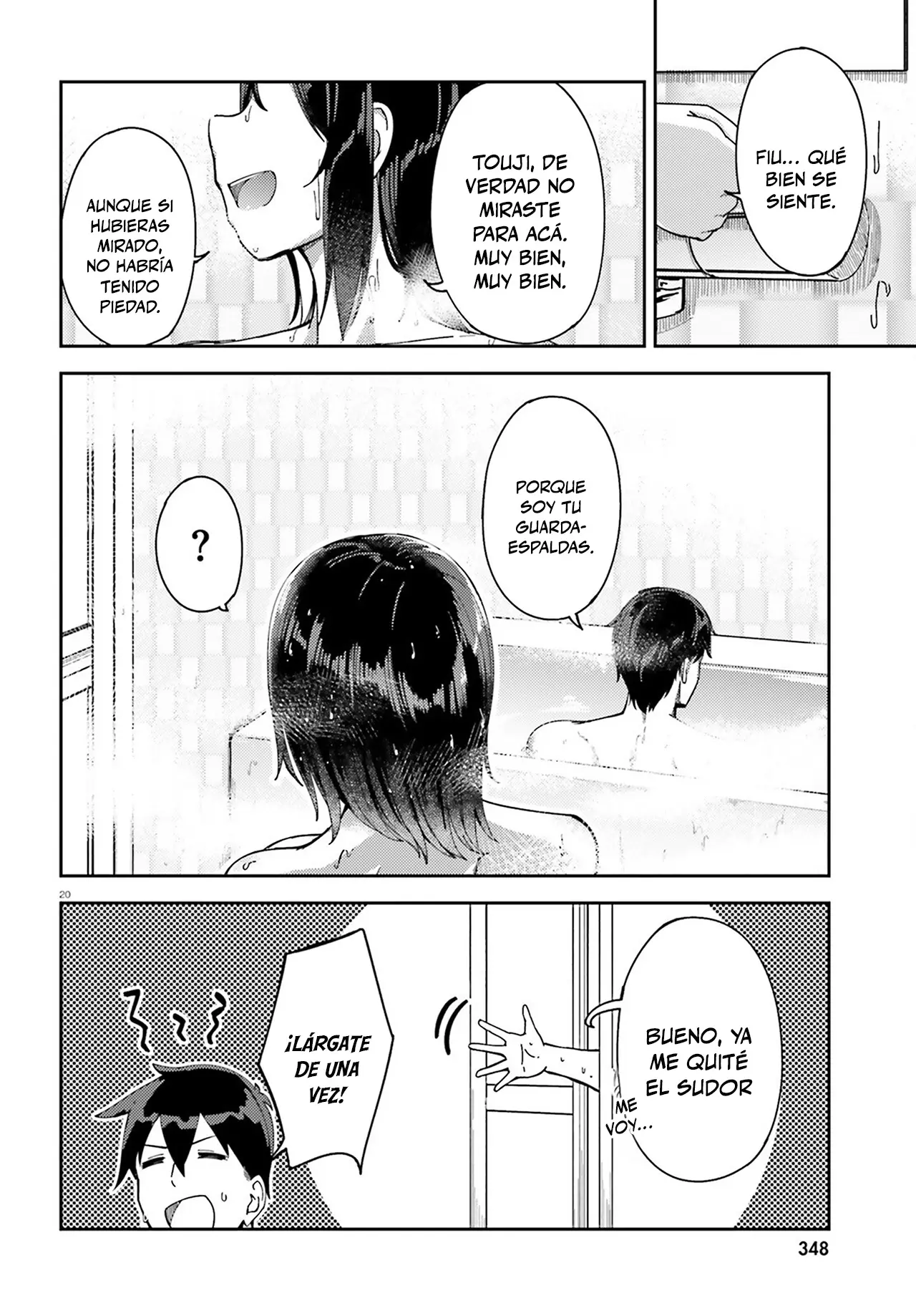 Ore no osananajimi ga dekkkkaku narisugita capítulo 4 página 22