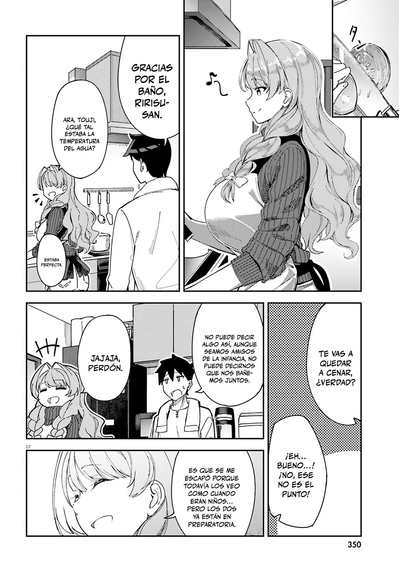 Ore no osananajimi ga dekkkkaku narisugita capítulo 4 página 24