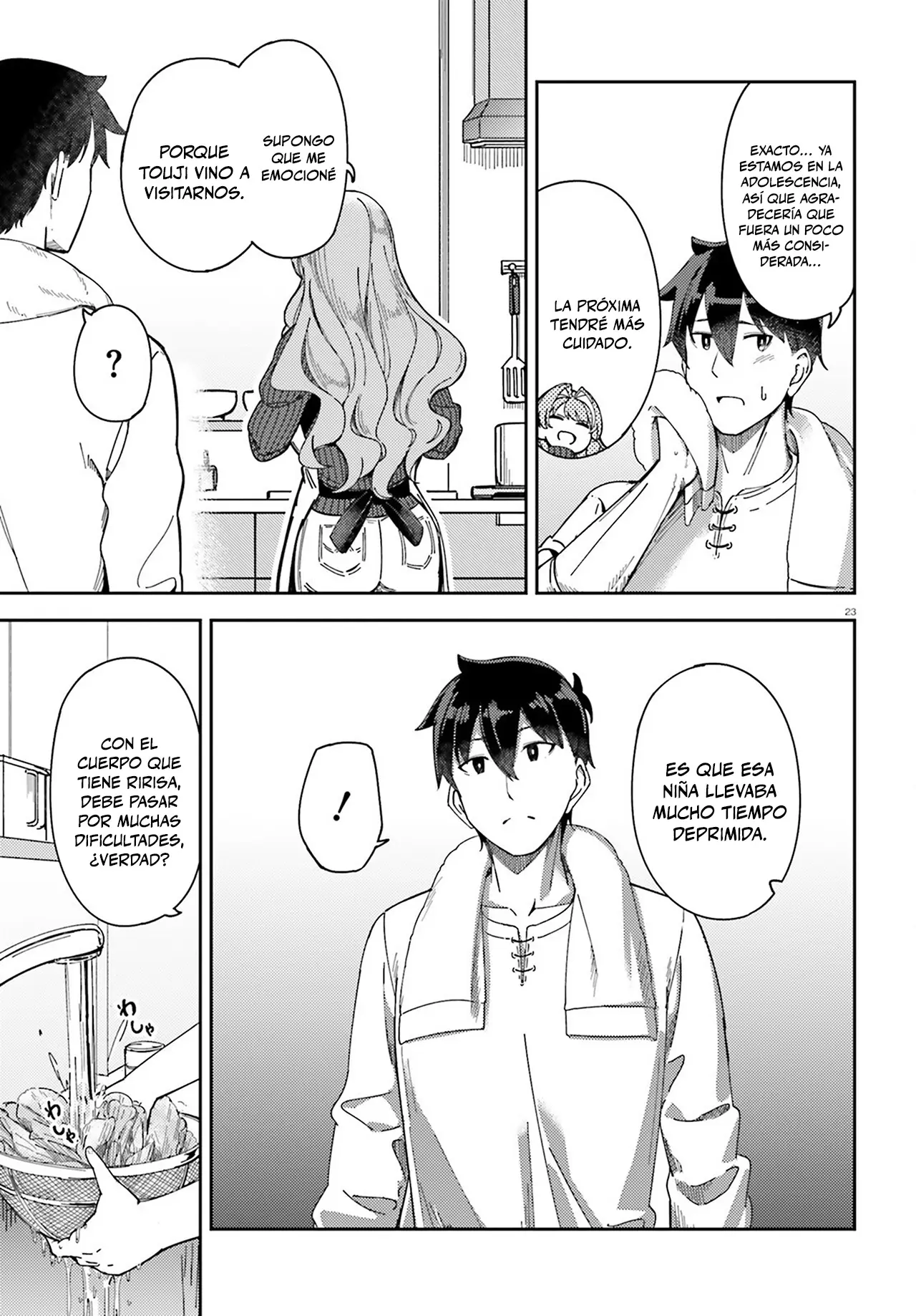 Ore no osananajimi ga dekkkkaku narisugita capítulo 4 página 25