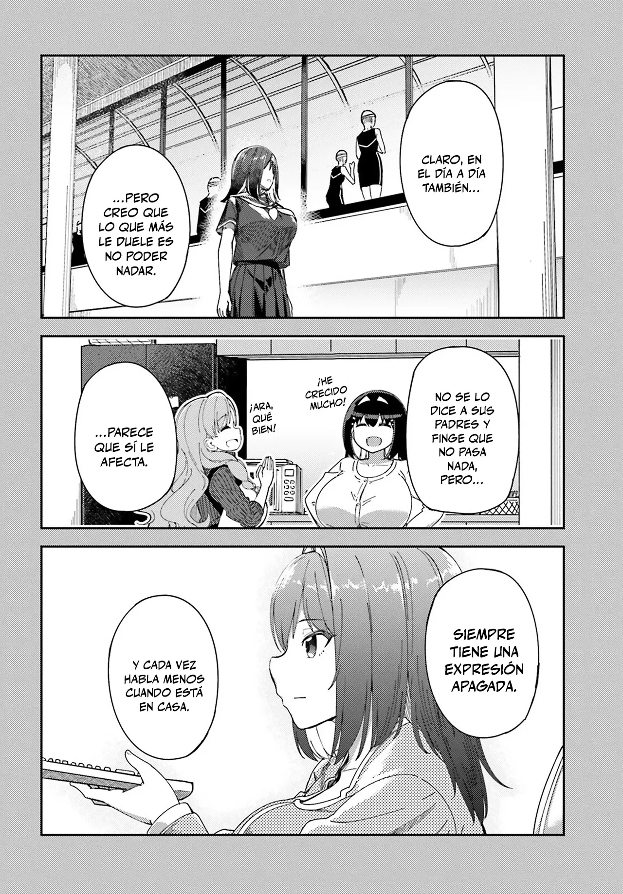 Ore no osananajimi ga dekkkkaku narisugita capítulo 4 página 26