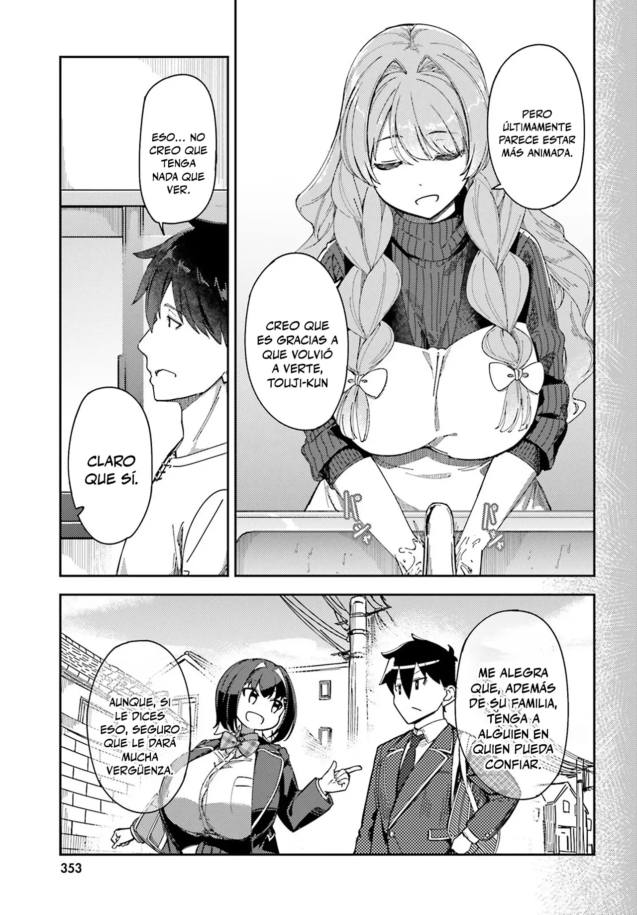 Ore no osananajimi ga dekkkkaku narisugita capítulo 4 página 27