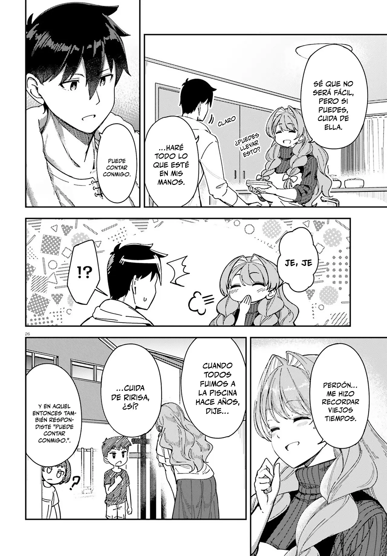 Ore no osananajimi ga dekkkkaku narisugita capítulo 4 página 28