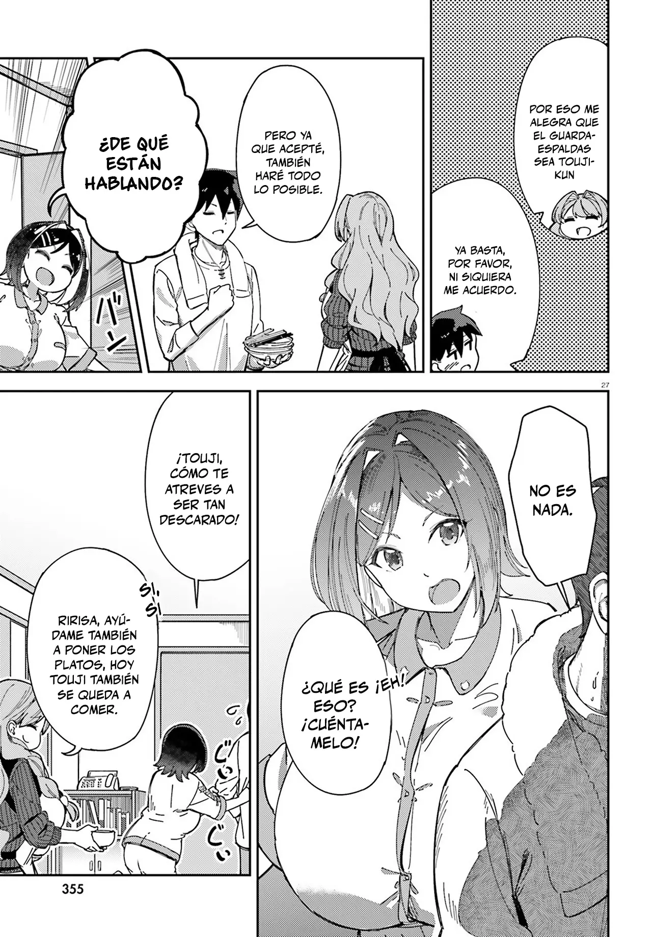 Ore no osananajimi ga dekkkkaku narisugita capítulo 4 página 29