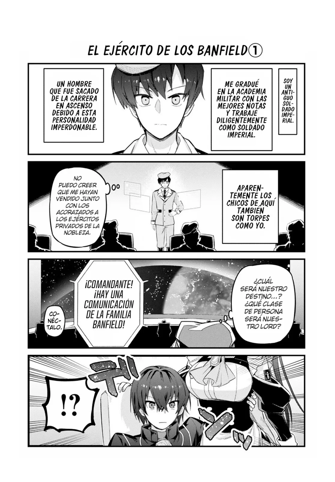 Ore wa seikan kokka no akutoku ryoushu! capítulo 16.5 página 4