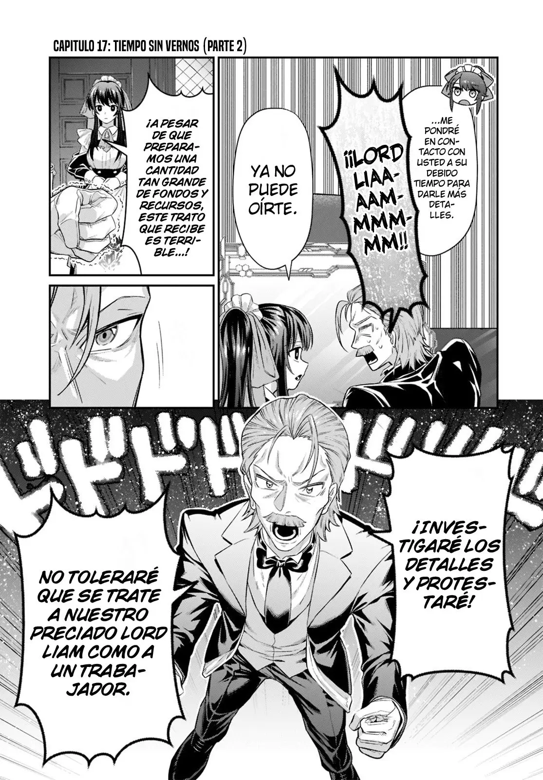 Ore wa seikan kokka no akutoku ryoushu! capítulo 17.5 página 1
