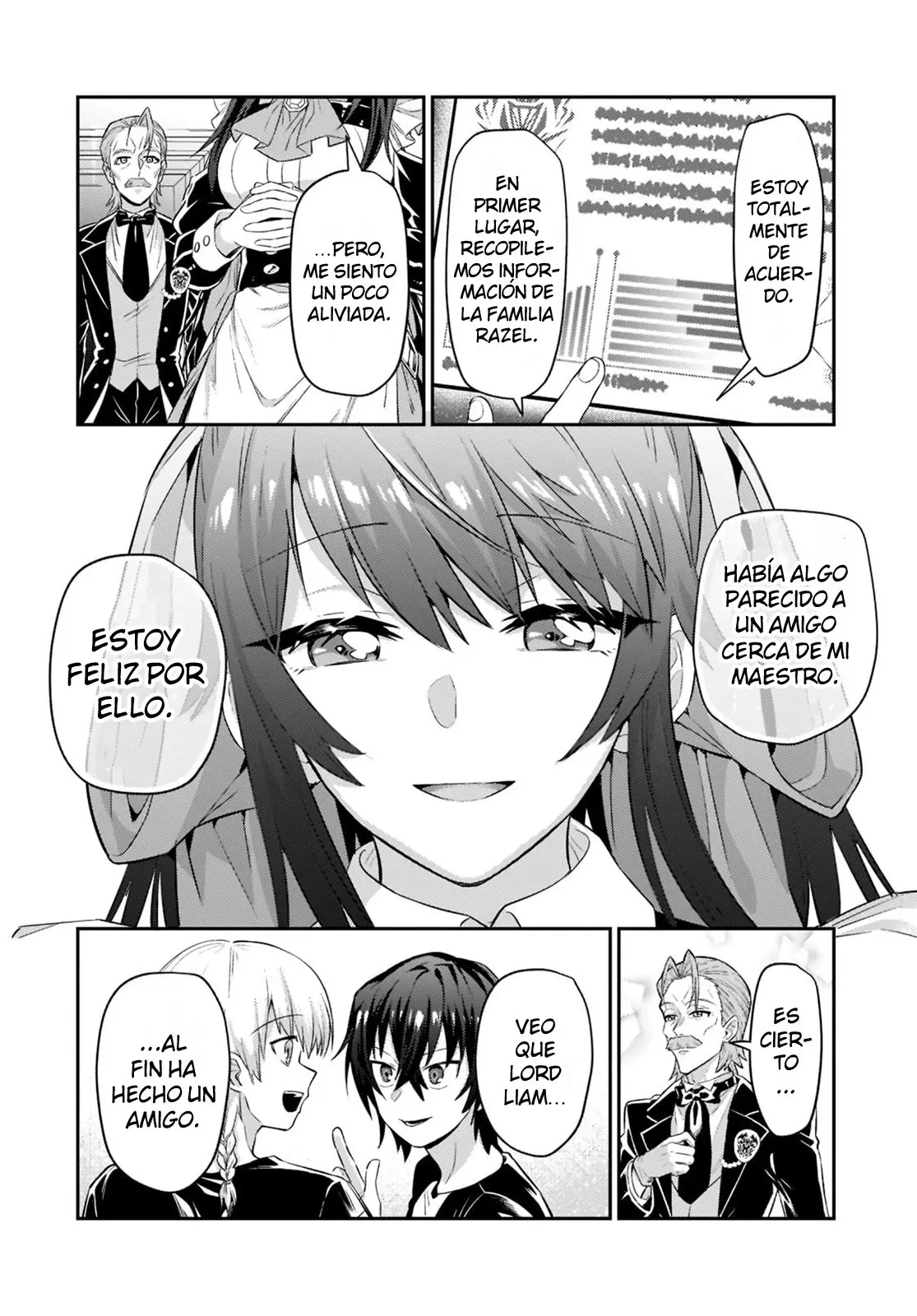 Ore wa seikan kokka no akutoku ryoushu! capítulo 17.5 página 2