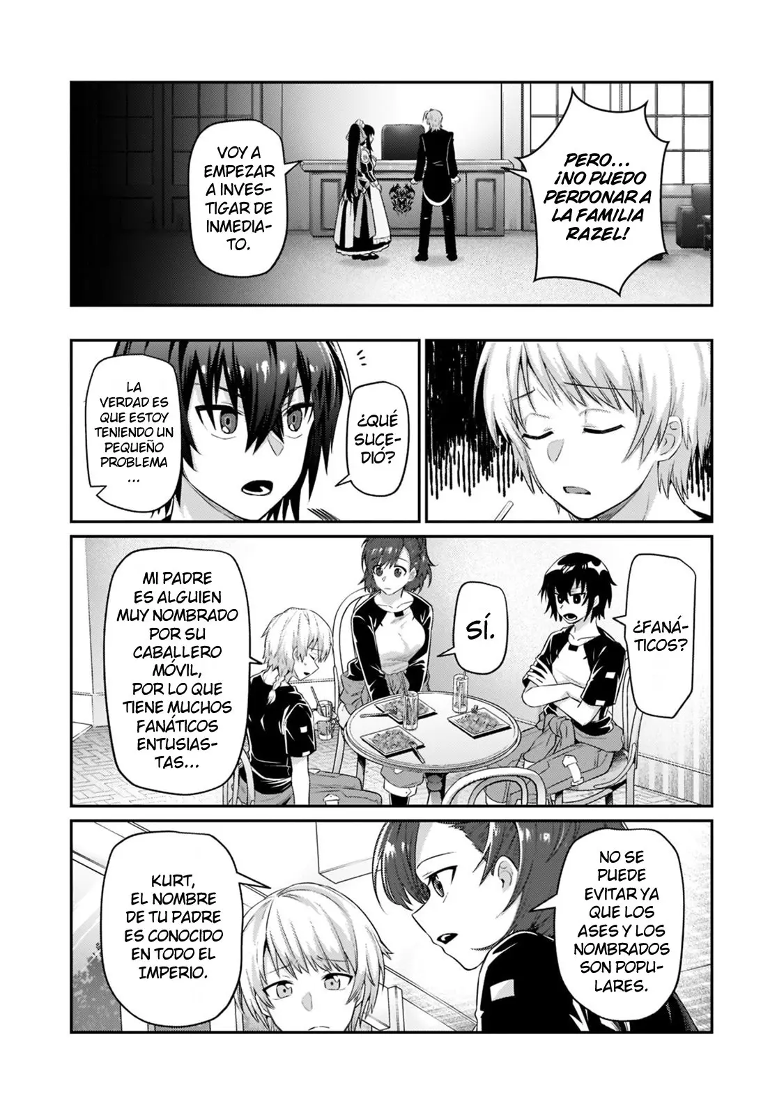 Ore wa seikan kokka no akutoku ryoushu! capítulo 17.5 página 3
