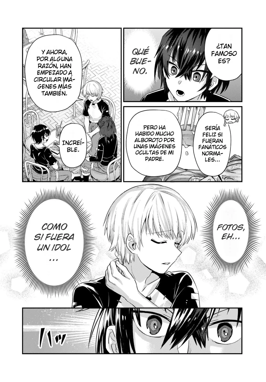 Ore wa seikan kokka no akutoku ryoushu! capítulo 17.5 página 4
