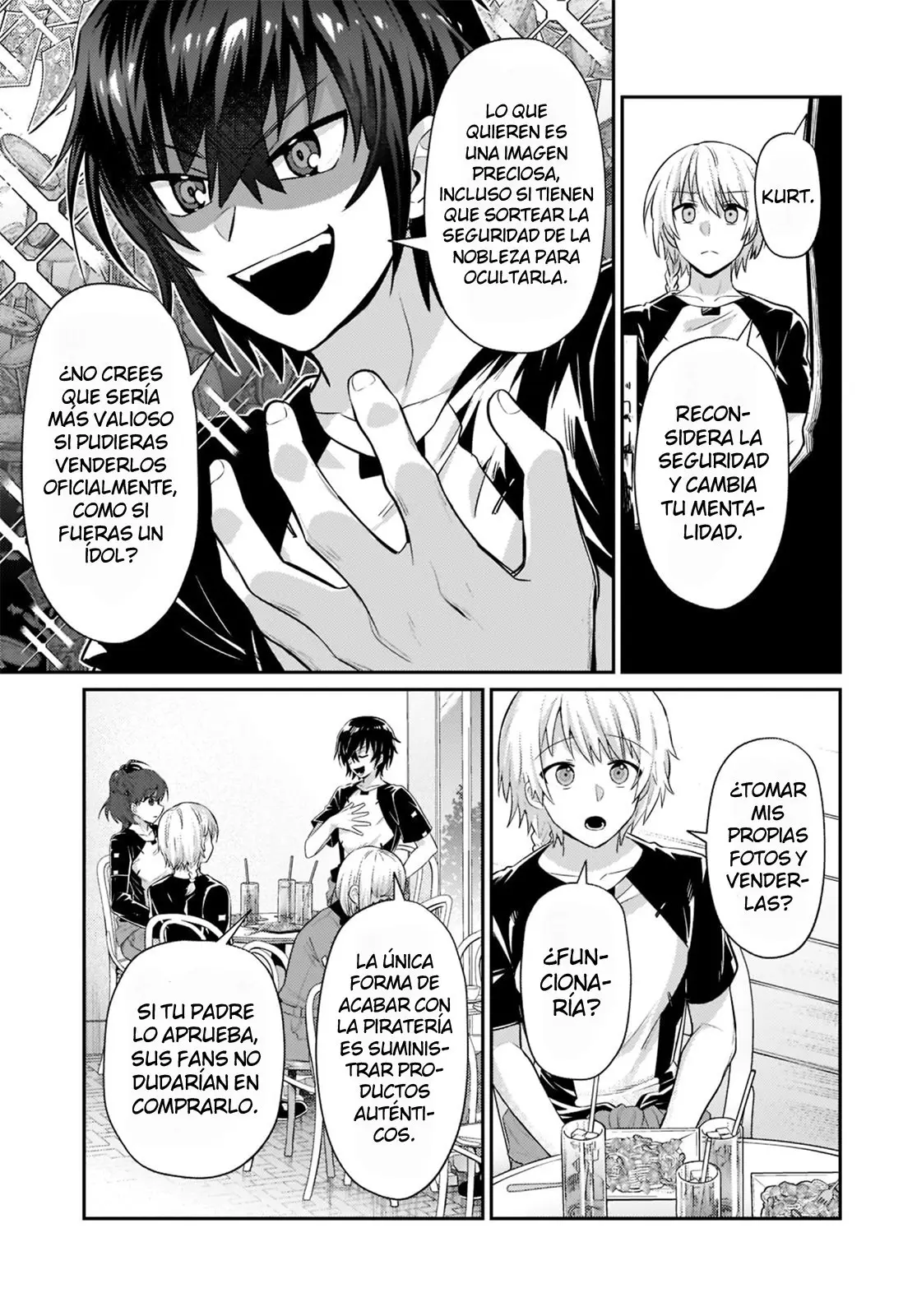 Ore wa seikan kokka no akutoku ryoushu! capítulo 17.5 página 5
