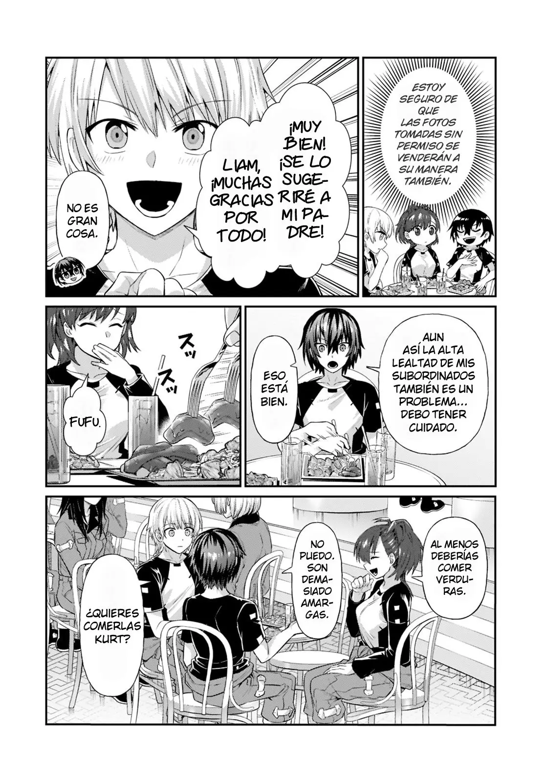 Ore wa seikan kokka no akutoku ryoushu! capítulo 17.5 página 6