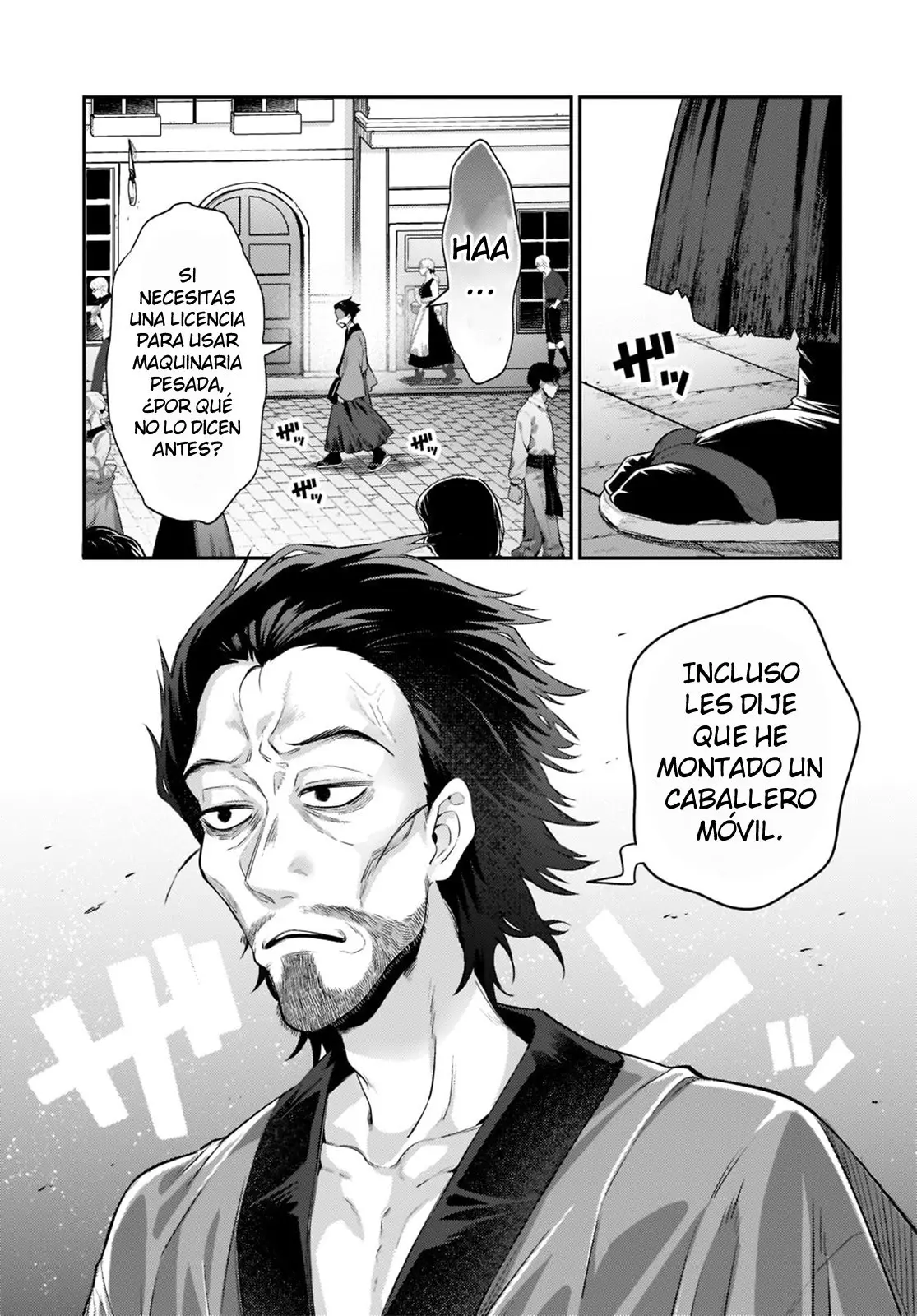 Ore wa seikan kokka no akutoku ryoushu! capítulo 17.5 página 9
