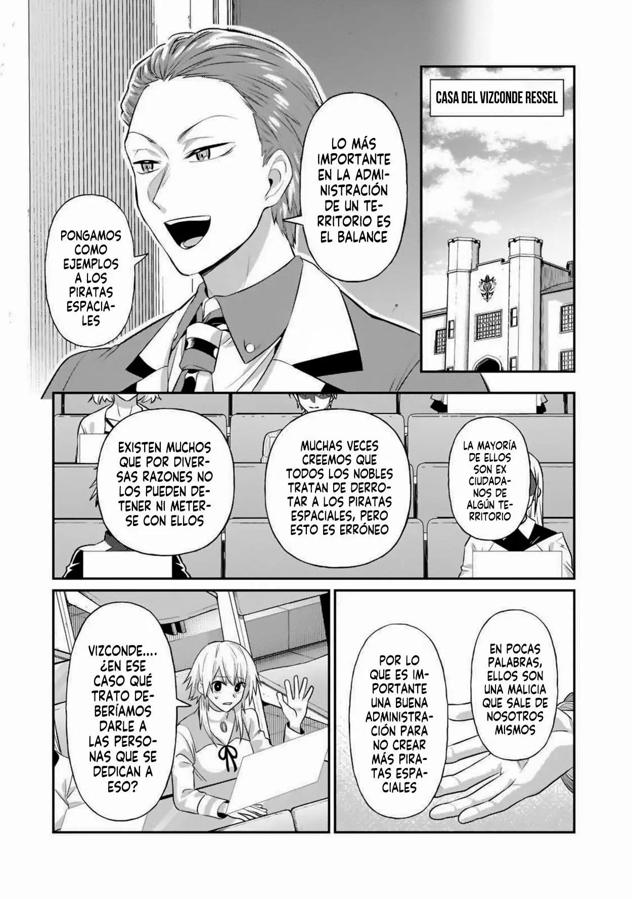 Ore wa seikan kokka no akutoku ryoushu! capítulo 18.5 página 6