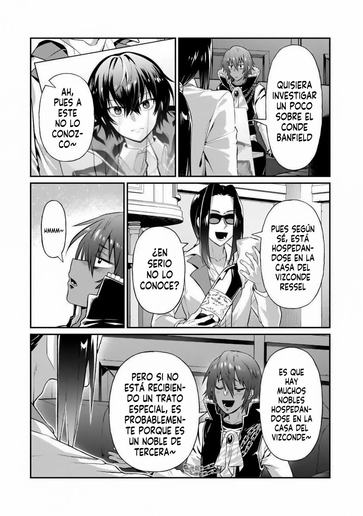 Ore wa seikan kokka no akutoku ryoushu! capítulo 18.5 página 12