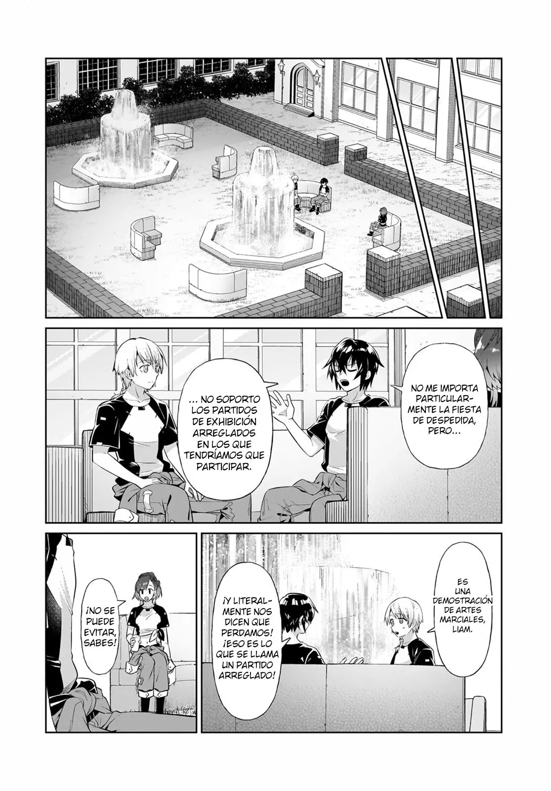 Ore wa seikan kokka no akutoku ryoushu! capítulo 19.5 página 1