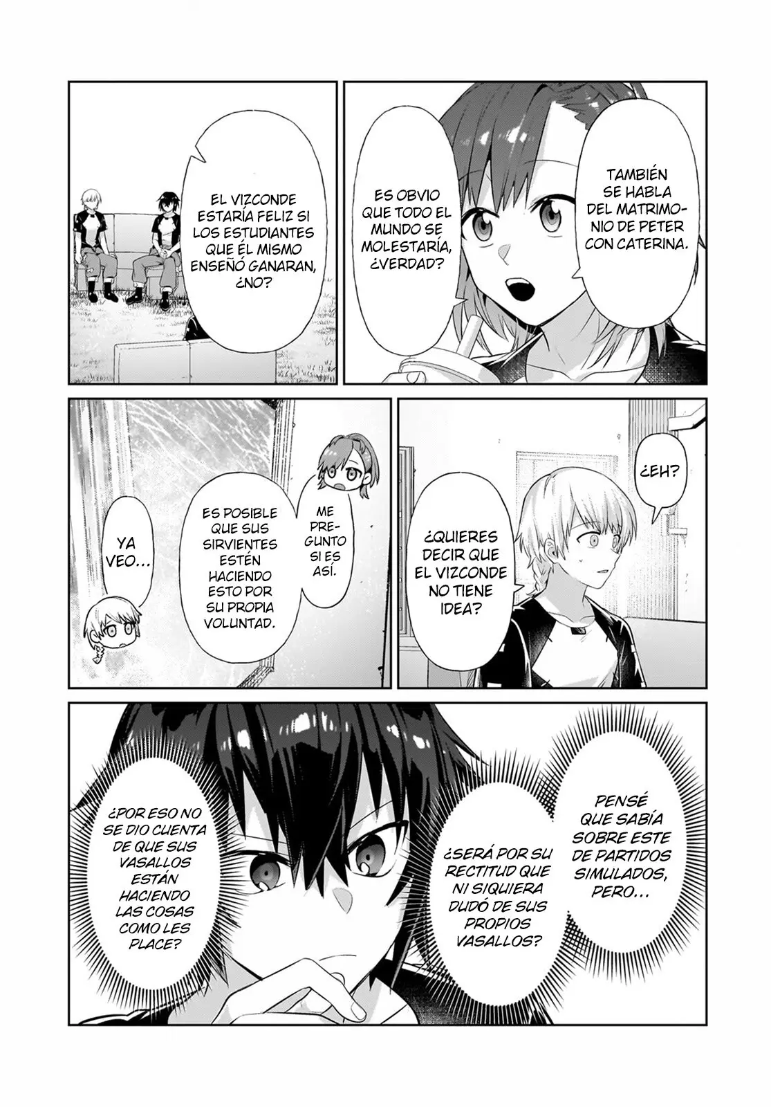Ore wa seikan kokka no akutoku ryoushu! capítulo 19.5 página 2