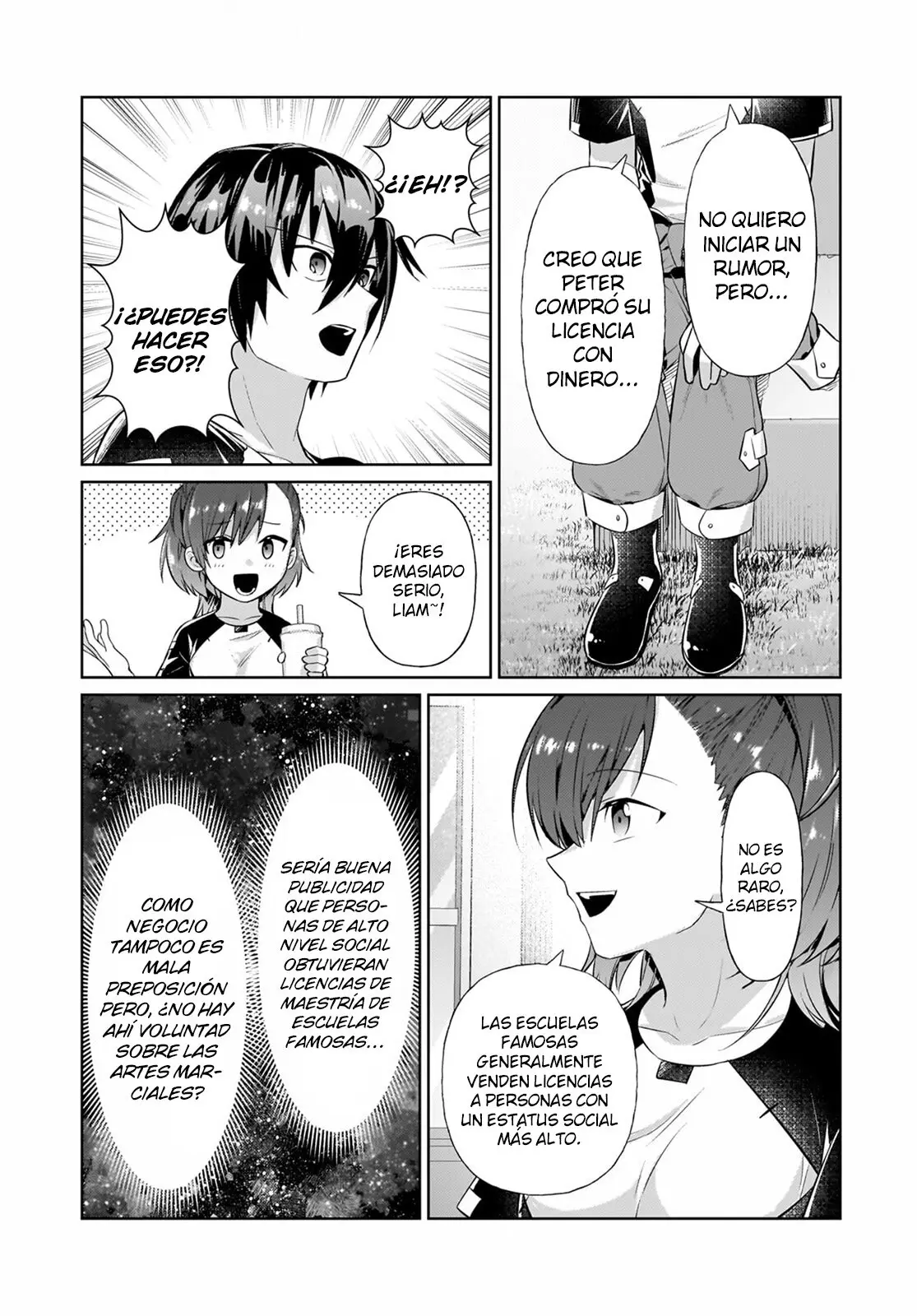 Ore wa seikan kokka no akutoku ryoushu! capítulo 19.5 página 4
