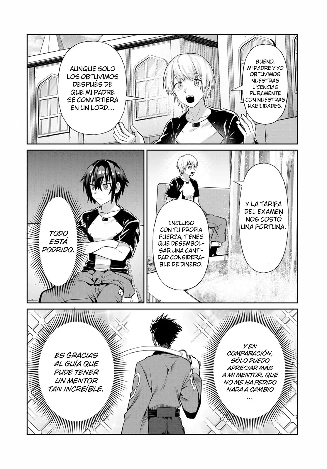 Ore wa seikan kokka no akutoku ryoushu! capítulo 19.5 página 5