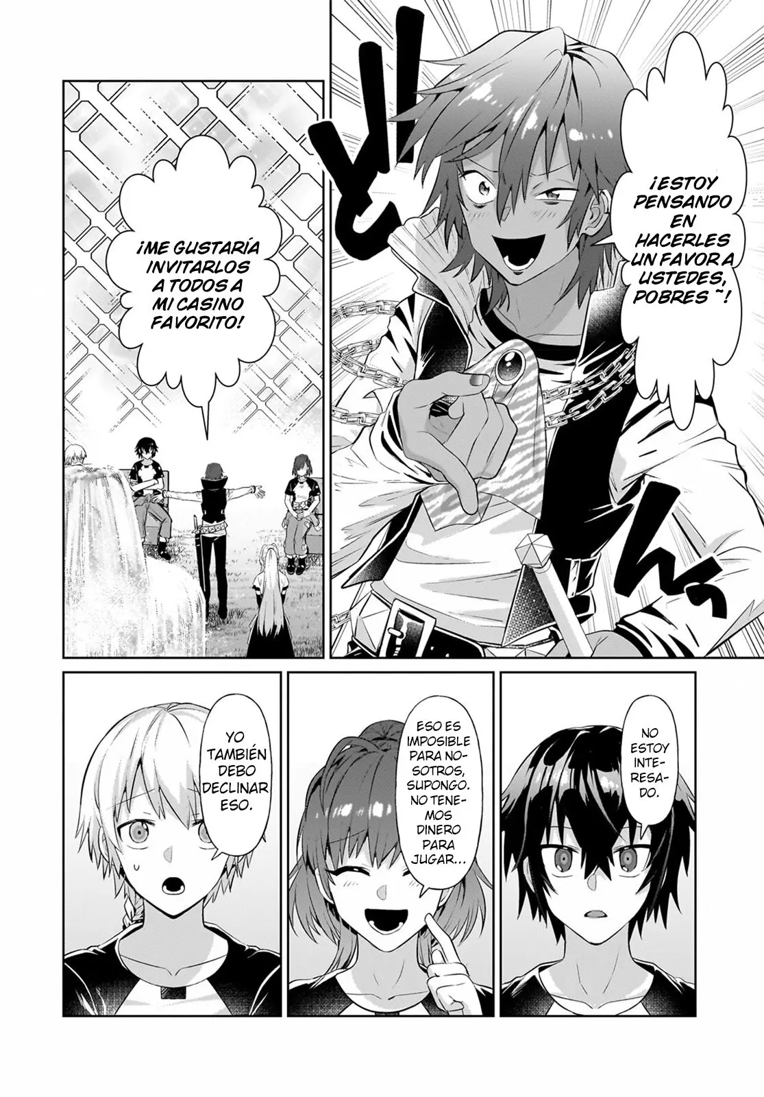 Ore wa seikan kokka no akutoku ryoushu! capítulo 19.5 página 7