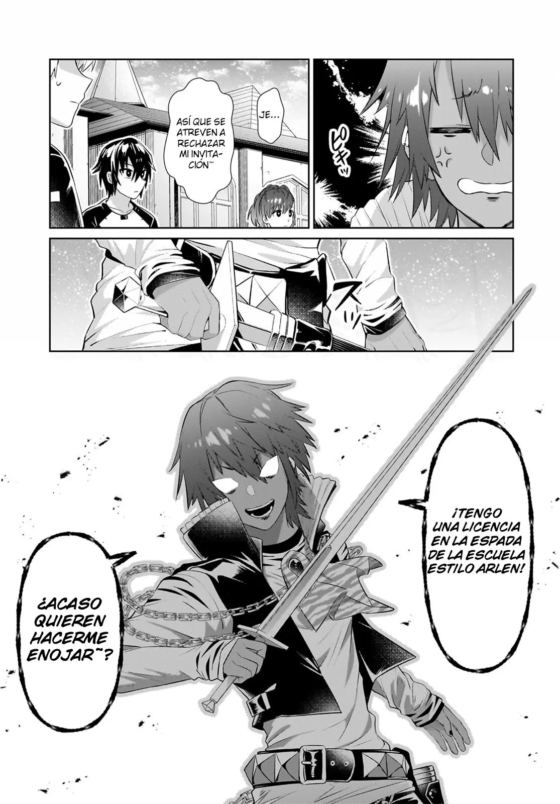 Ore wa seikan kokka no akutoku ryoushu! capítulo 19.5 página 8