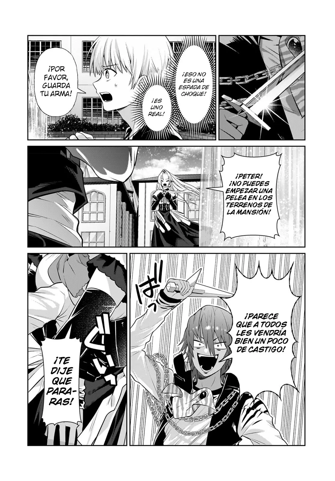 Ore wa seikan kokka no akutoku ryoushu! capítulo 19.5 página 9