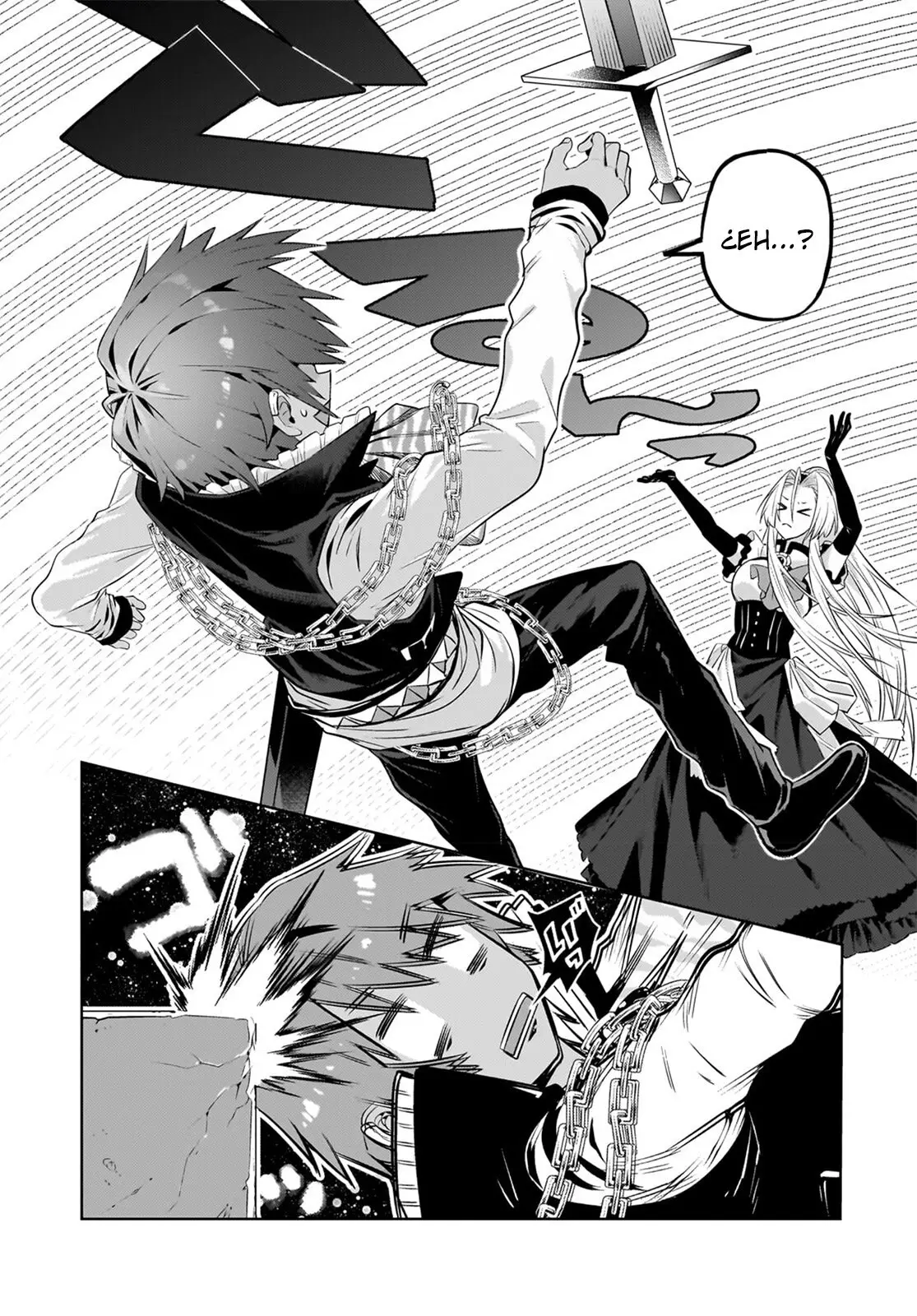 Ore wa seikan kokka no akutoku ryoushu! capítulo 19.5 página 10