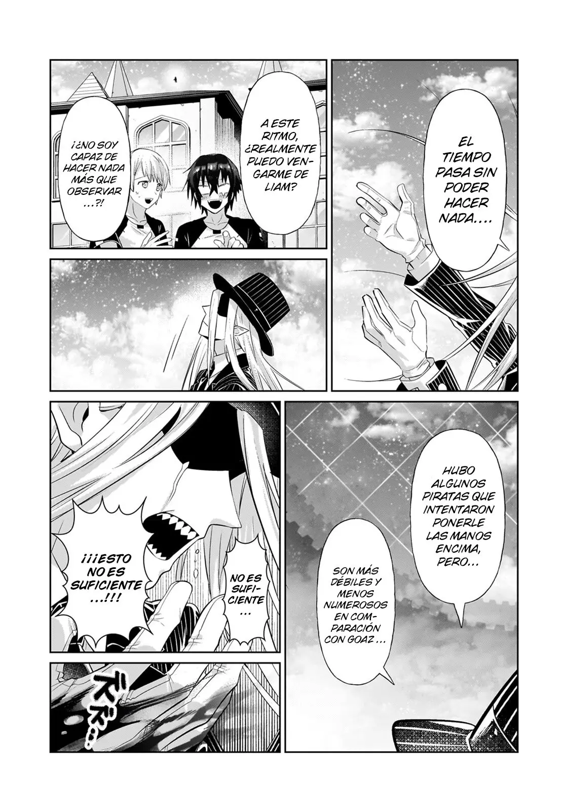 Ore wa seikan kokka no akutoku ryoushu! capítulo 19.5 página 12