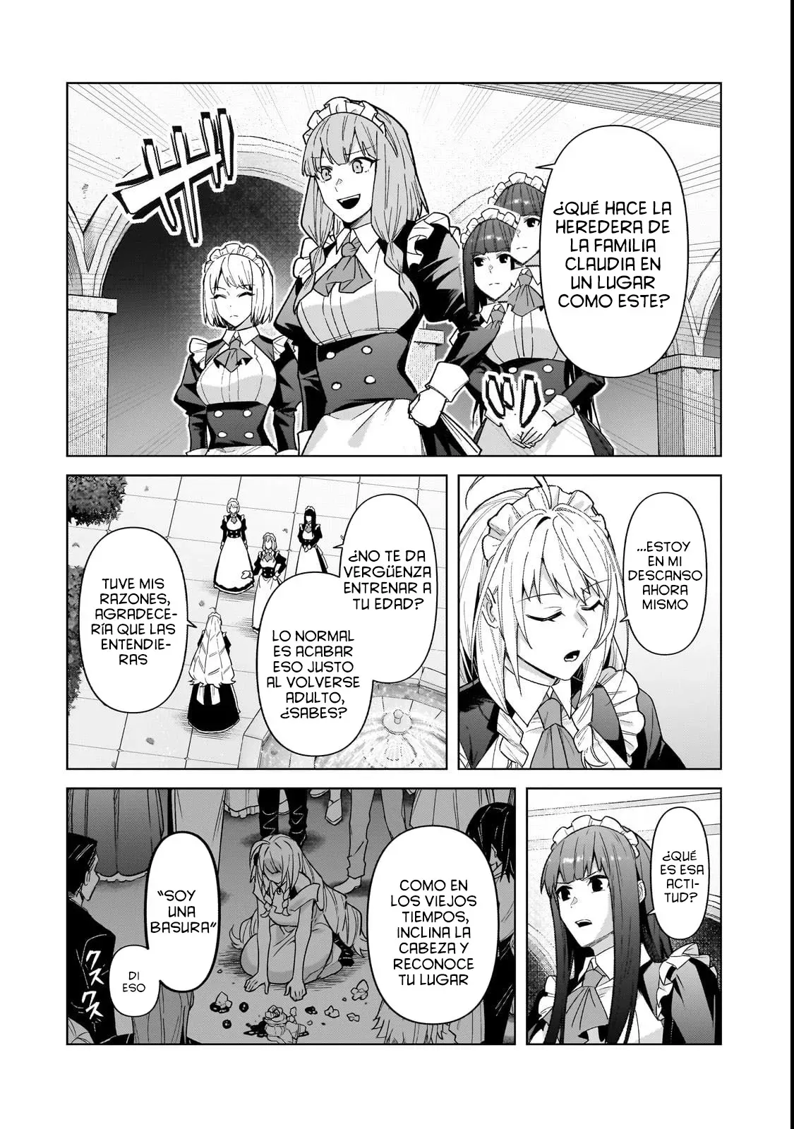 Ore wa seikan kokka no akutoku ryoushu! capítulo 41 página 2