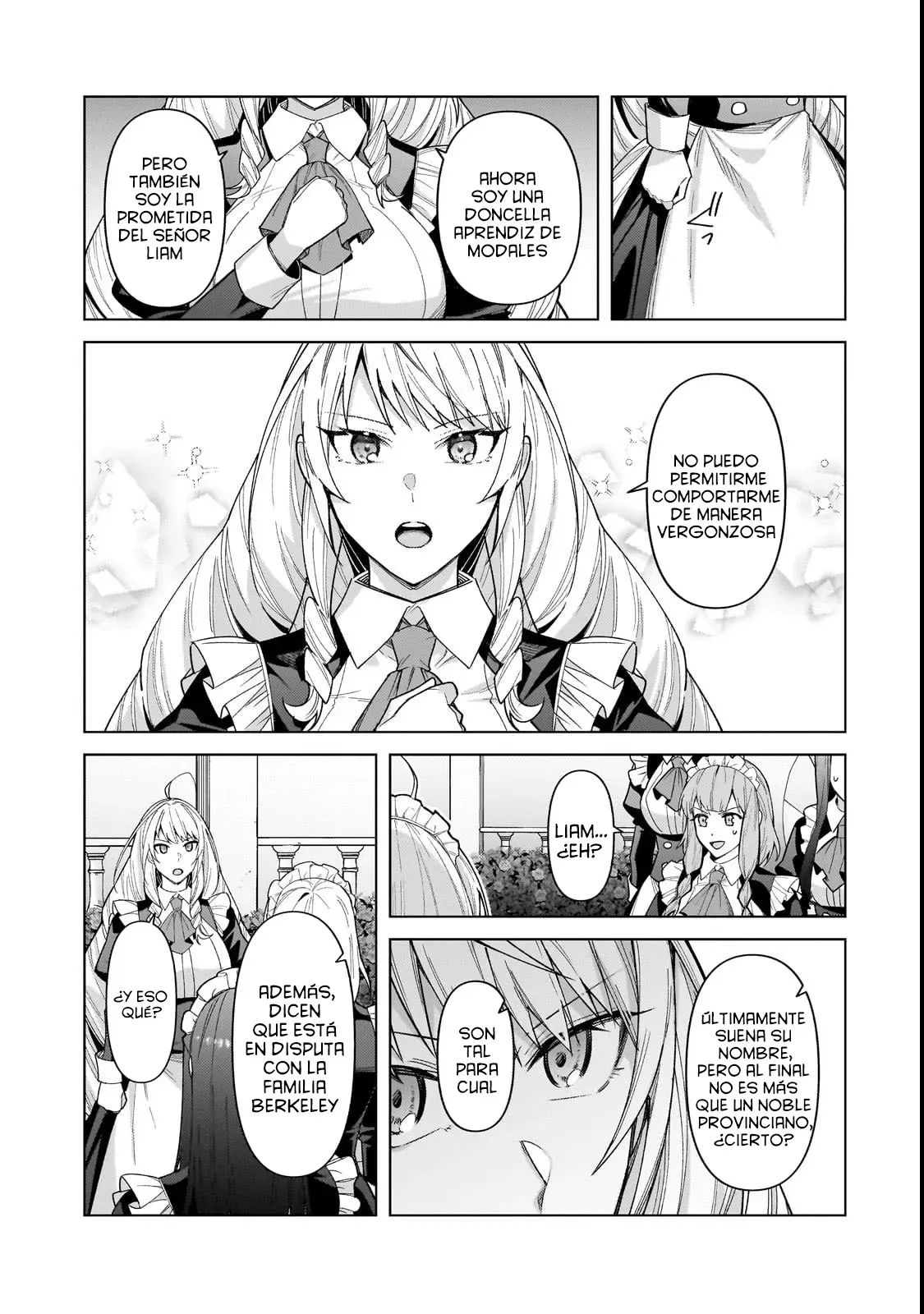Ore wa seikan kokka no akutoku ryoushu! capítulo 41 página 3