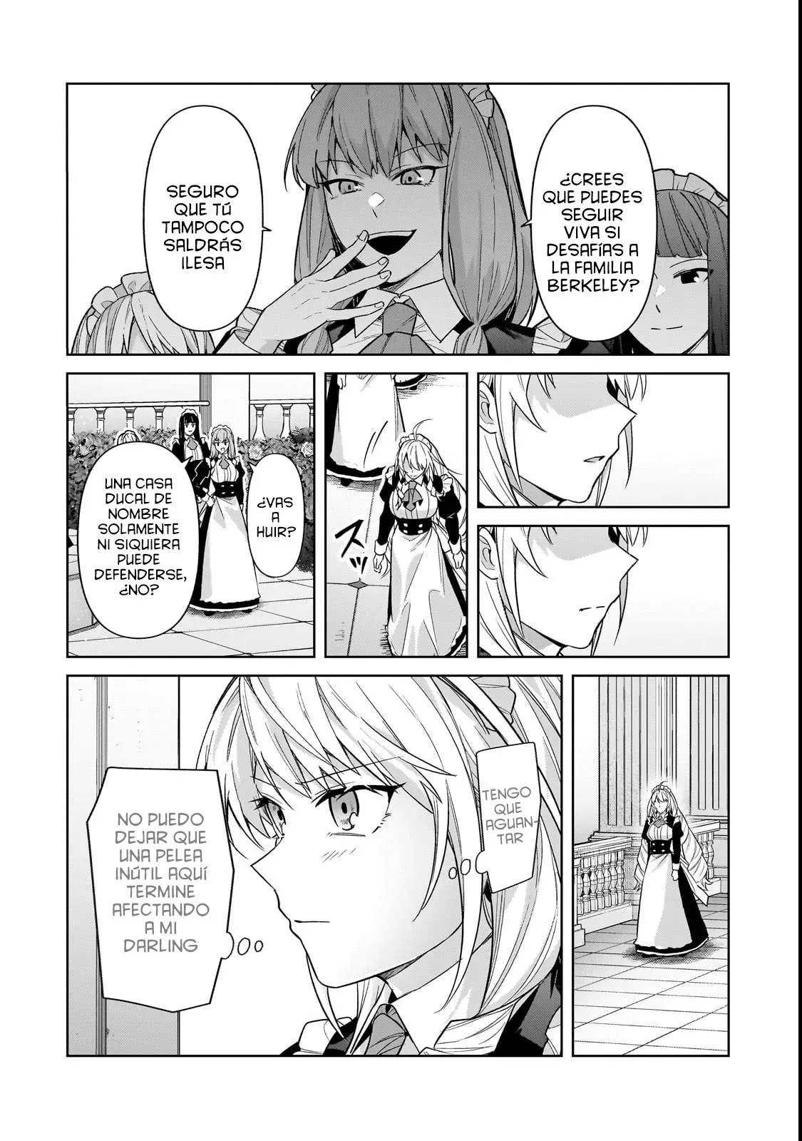 Ore wa seikan kokka no akutoku ryoushu! capítulo 41 página 4