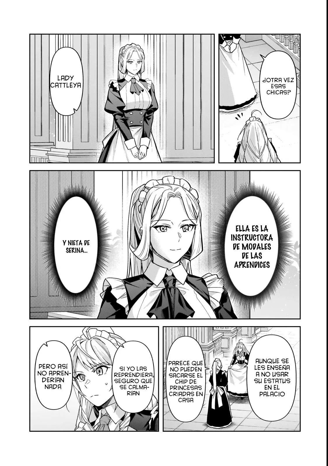 Ore wa seikan kokka no akutoku ryoushu! capítulo 41 página 5