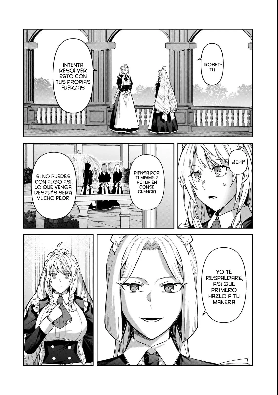 Ore wa seikan kokka no akutoku ryoushu! capítulo 41 página 6